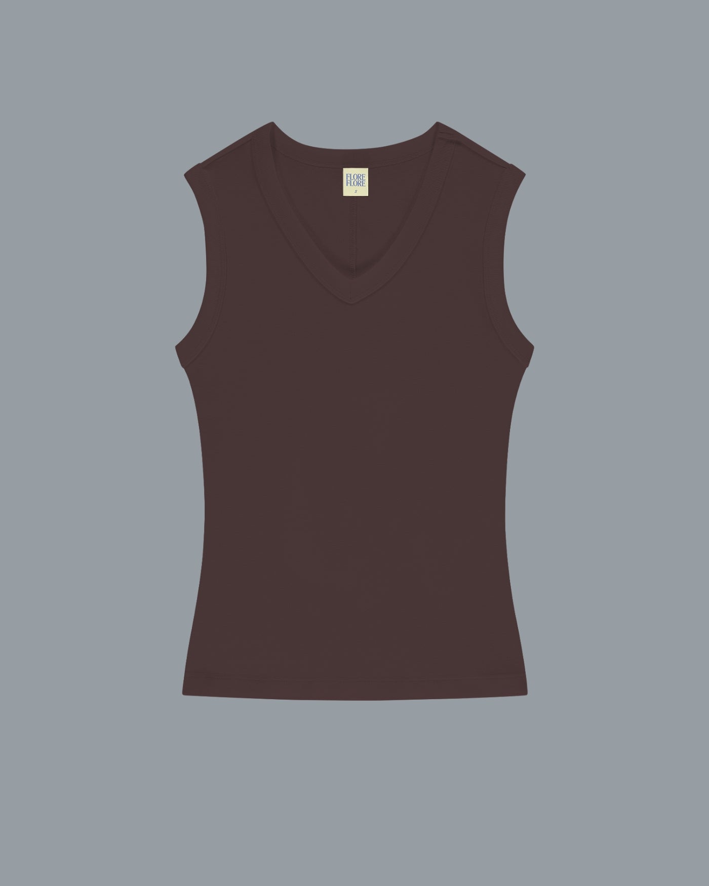 JILL TANK | Choco Plum