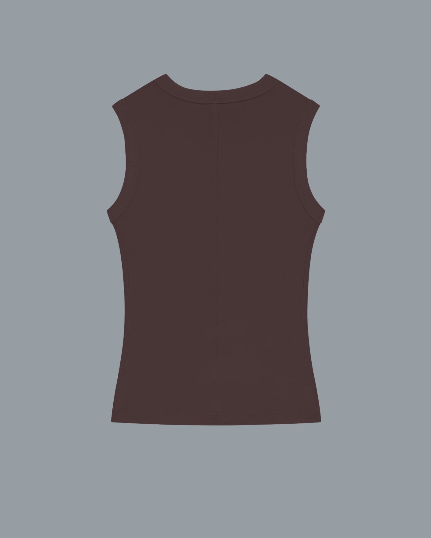 JILL TANK | Choco Plum