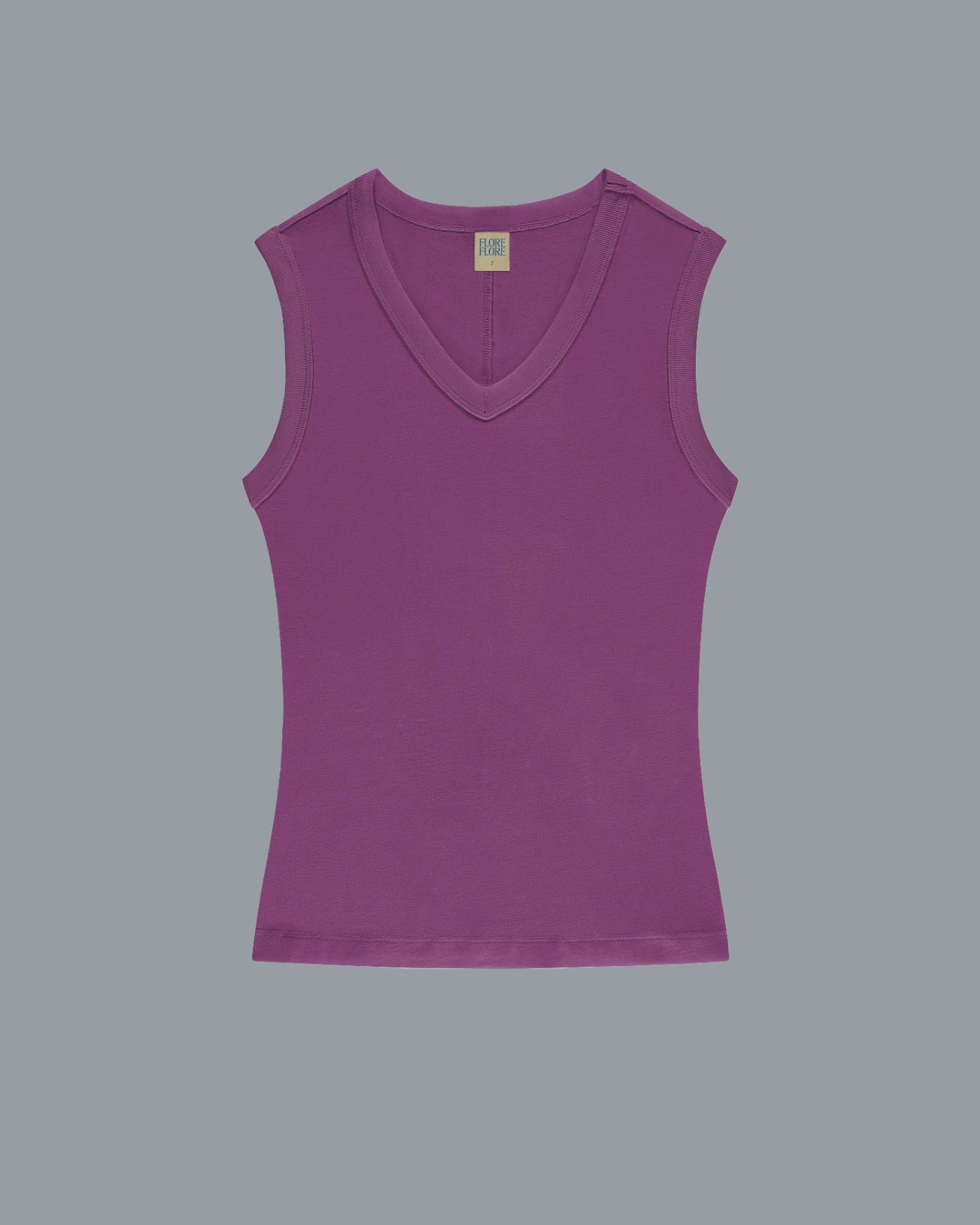 JILL TANK | Grape
