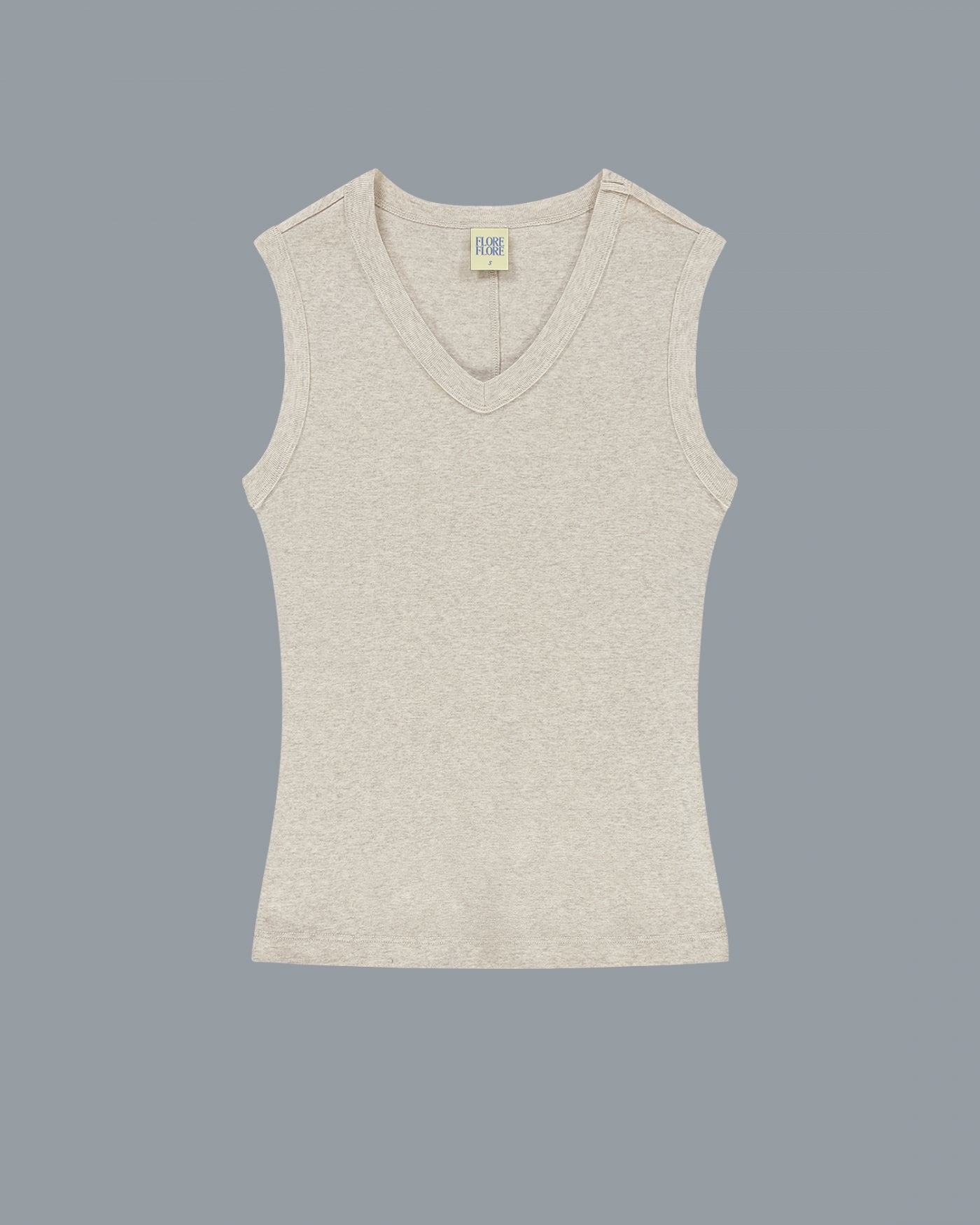 JILL TANK | Heather Grey