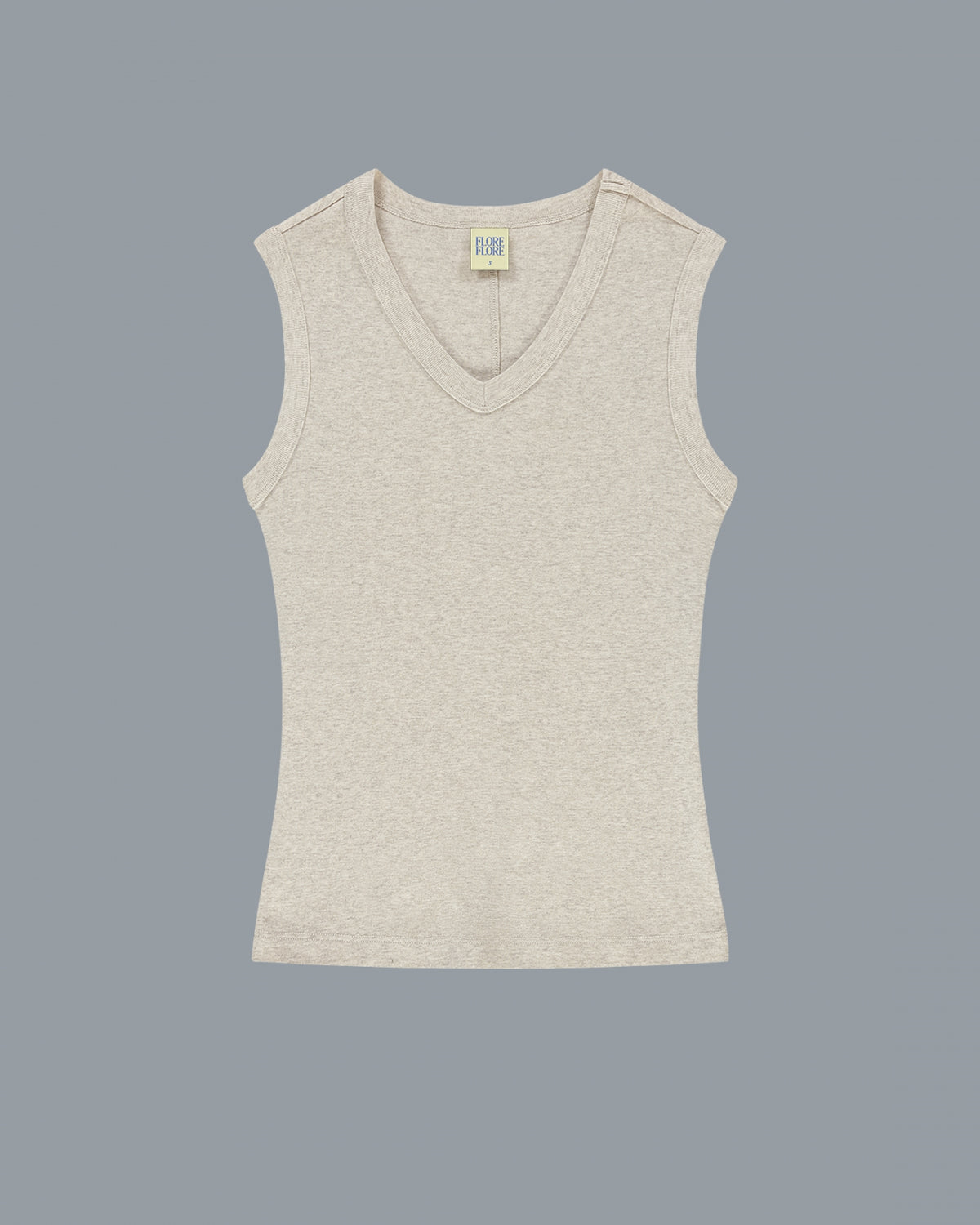 JILL TANK | Heather Grey