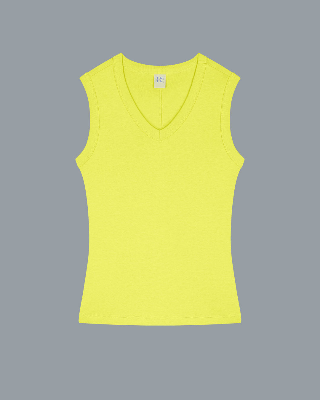 JILL TANK | Lime