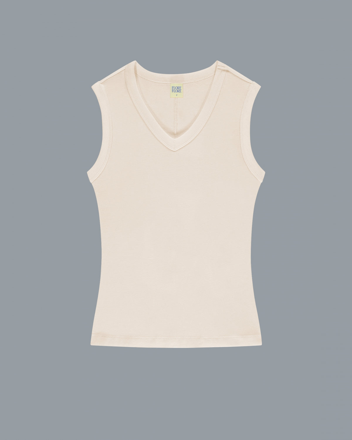 JILL TANK | Off White