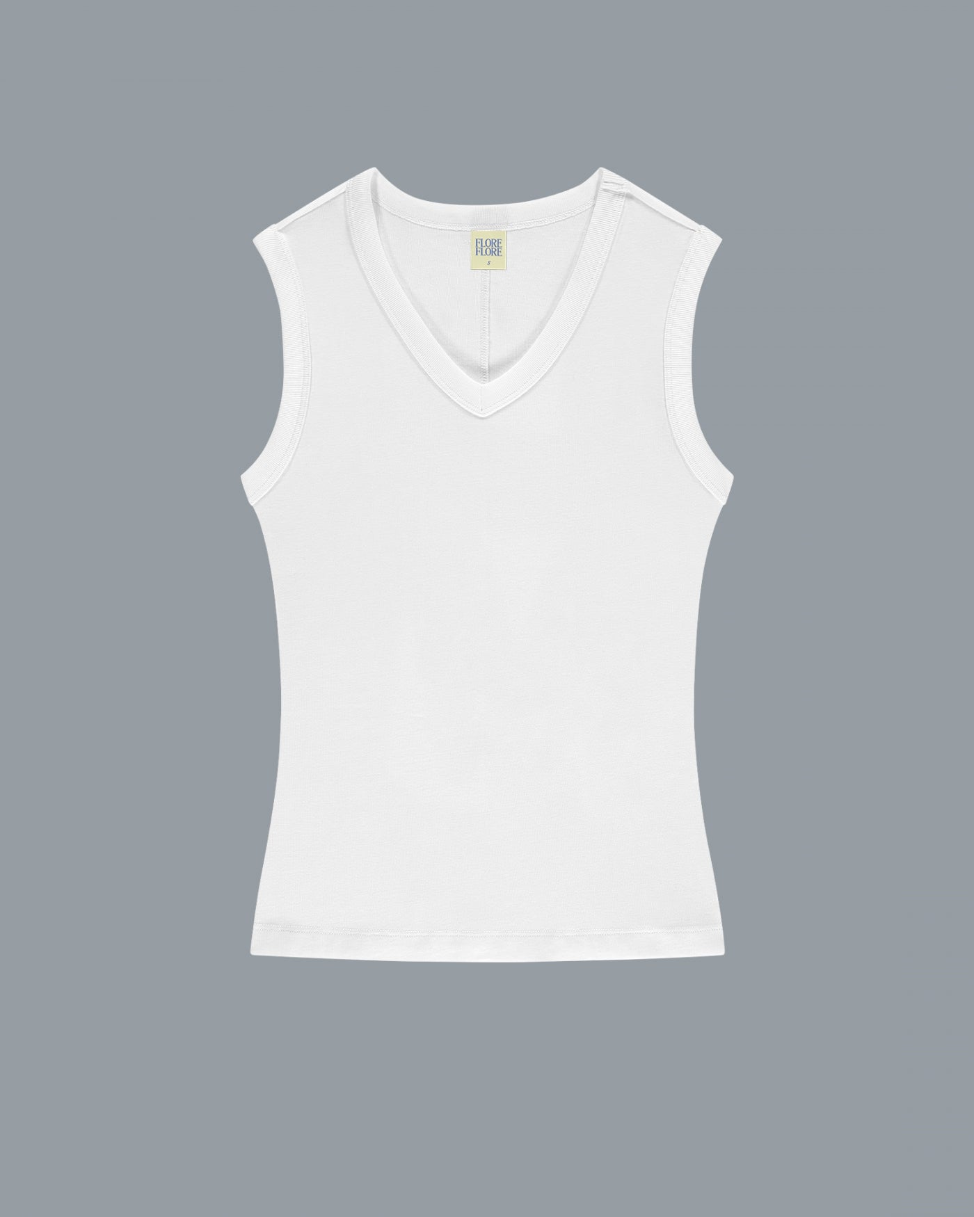 JILL TANK | White - FLORE FLORE