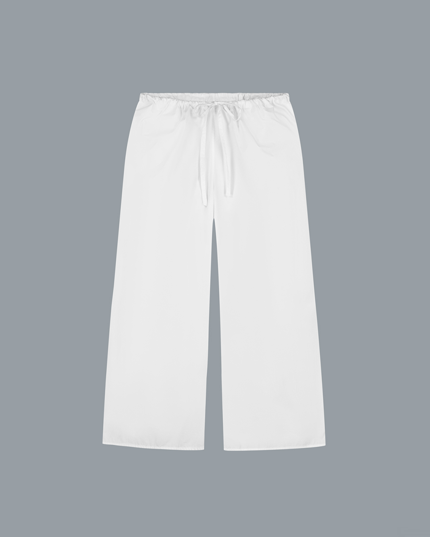JOSEPHINE LENGTHENED TROUSERS | White