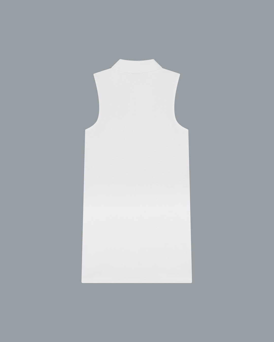 LAUREN POLO DRESS | White