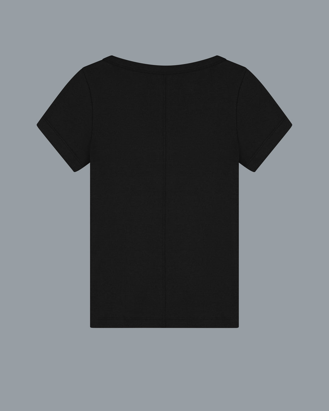 LULU BABY TEE | Black - FLORE FLORE