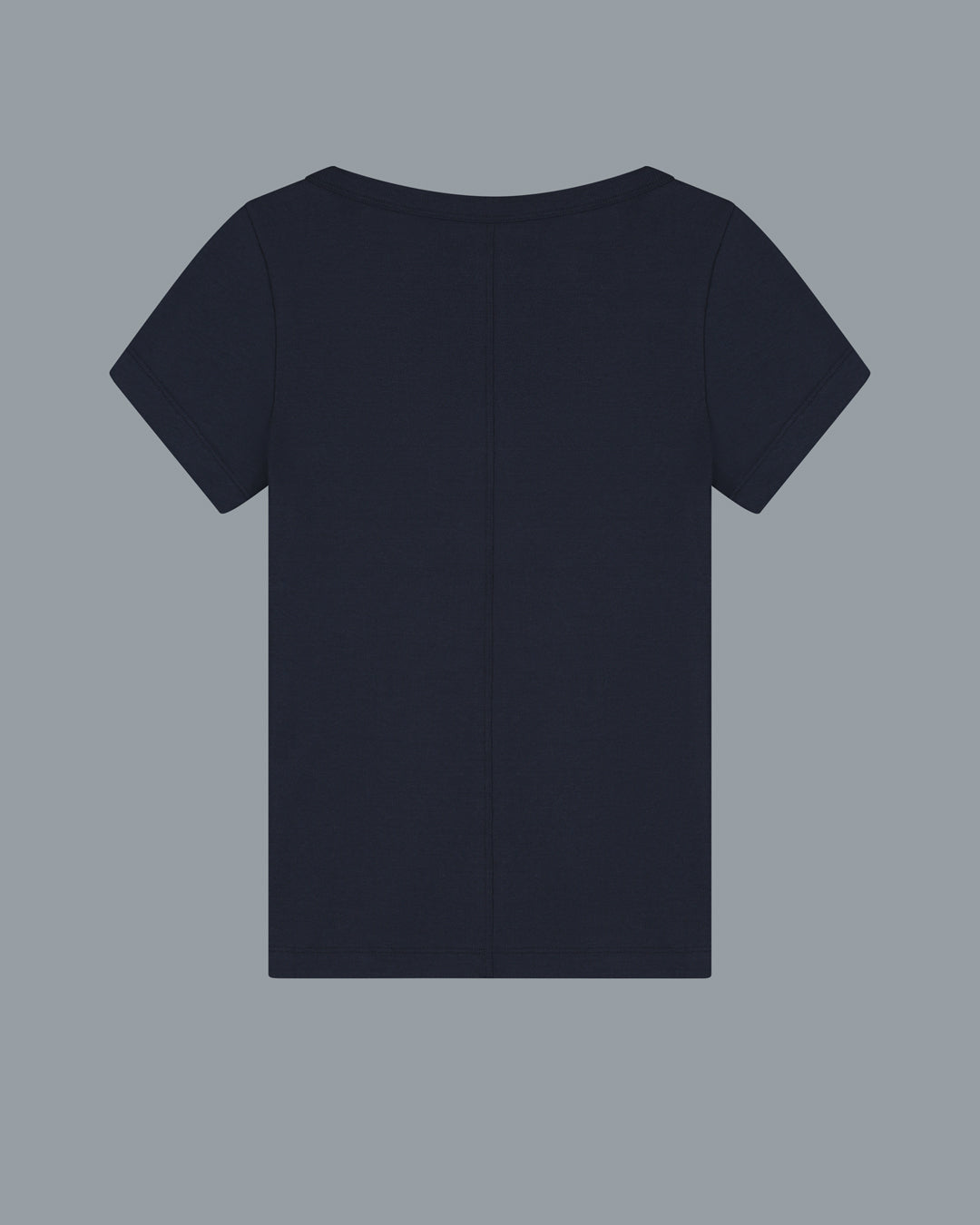 LULU BABY TEE | Navy