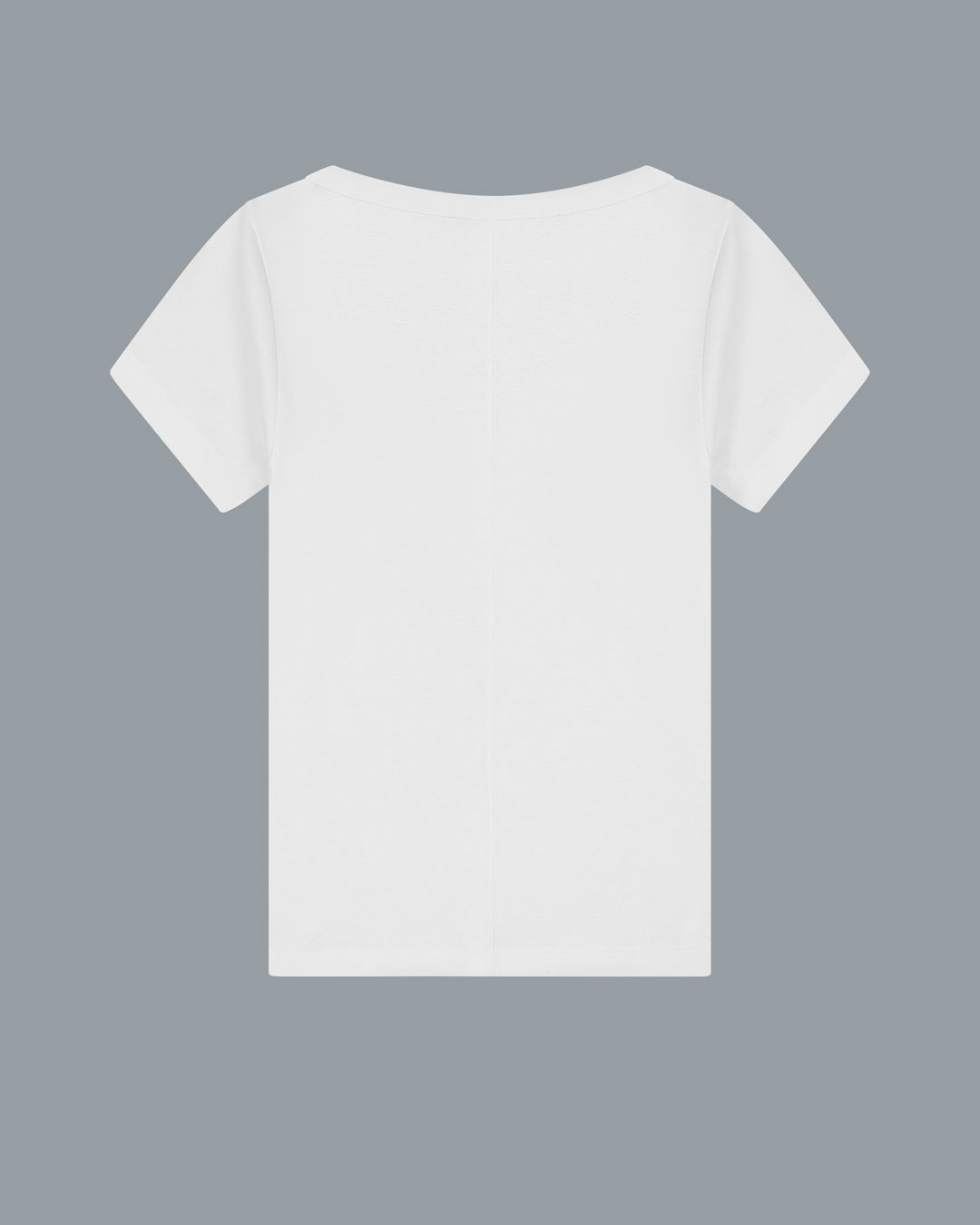 LULU BABY TEE | White