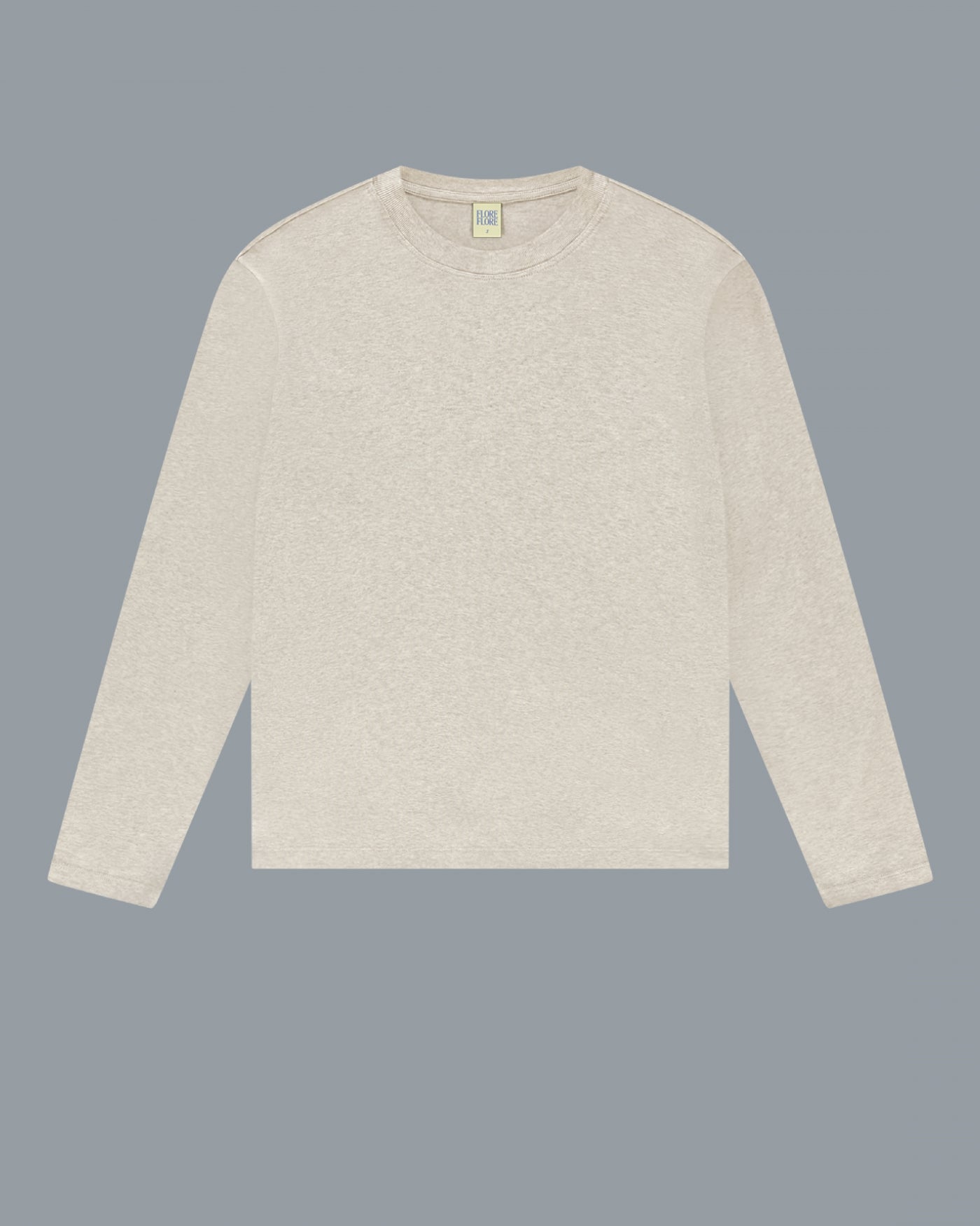 MAGGIE LONGSLEEVE | Heather Grey