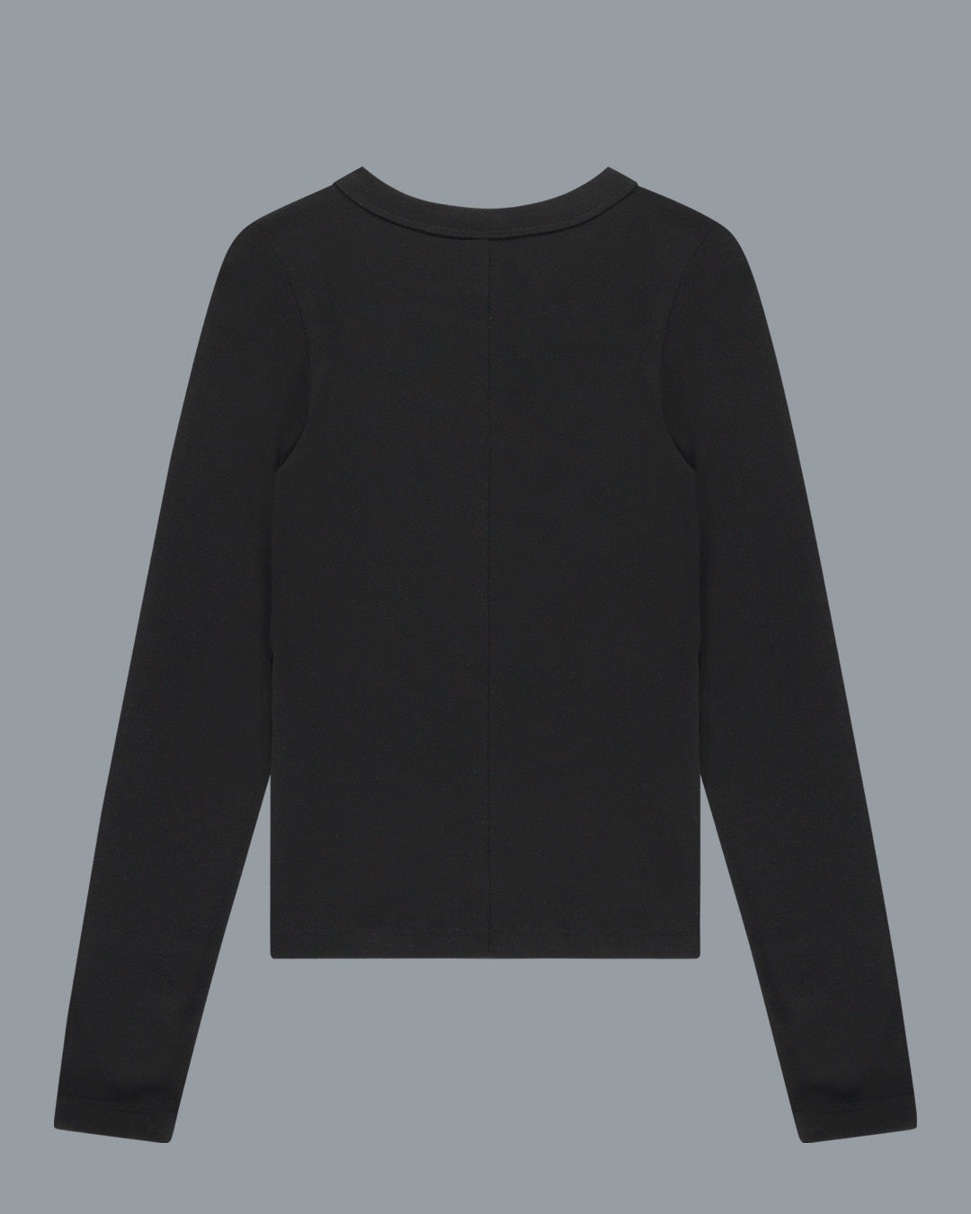 FLORE FLORE JESS LONGSLEEVE ブラック3087 FLORE FLORE JESS