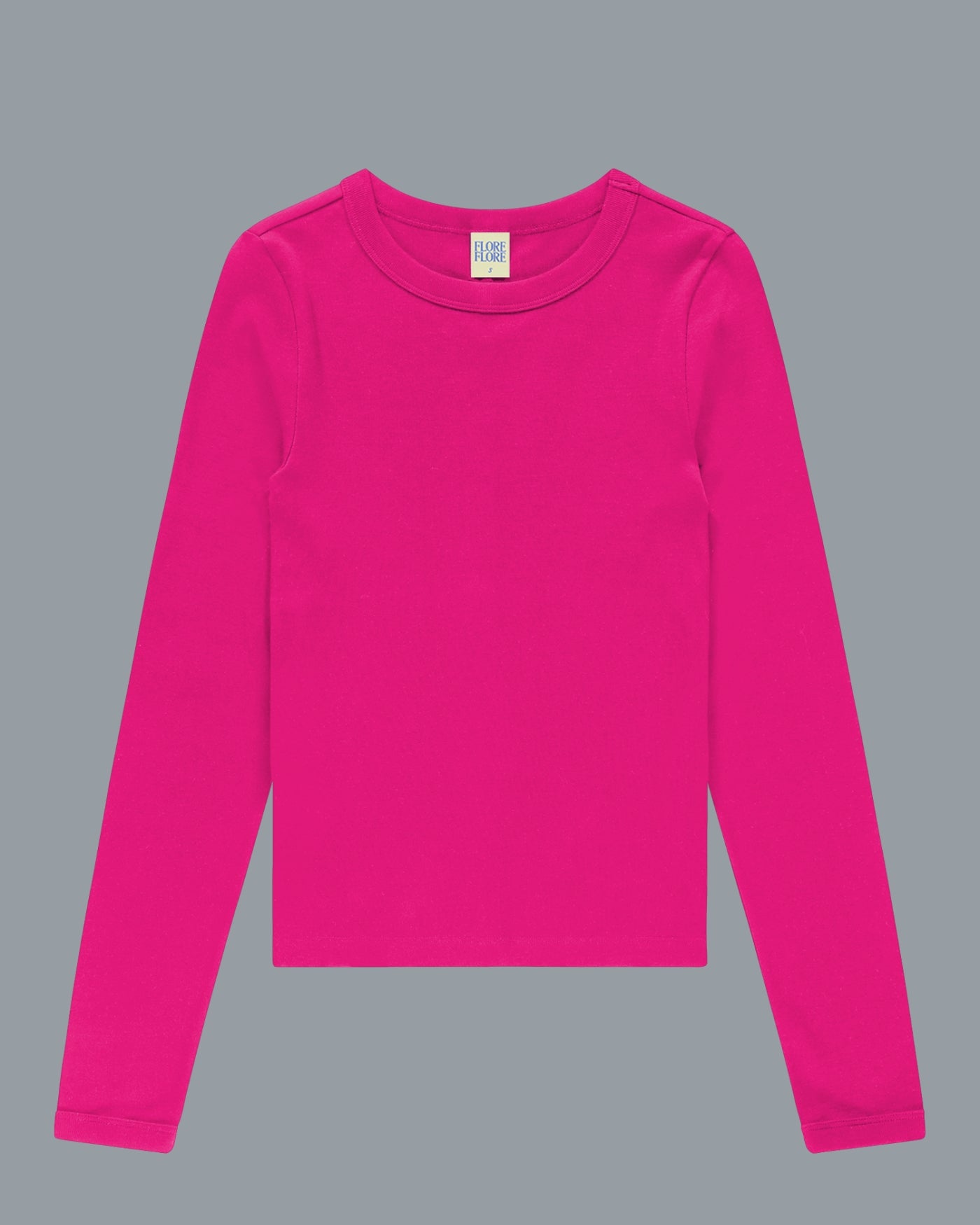MAX TEE | Fuchsia - FLORE FLORE