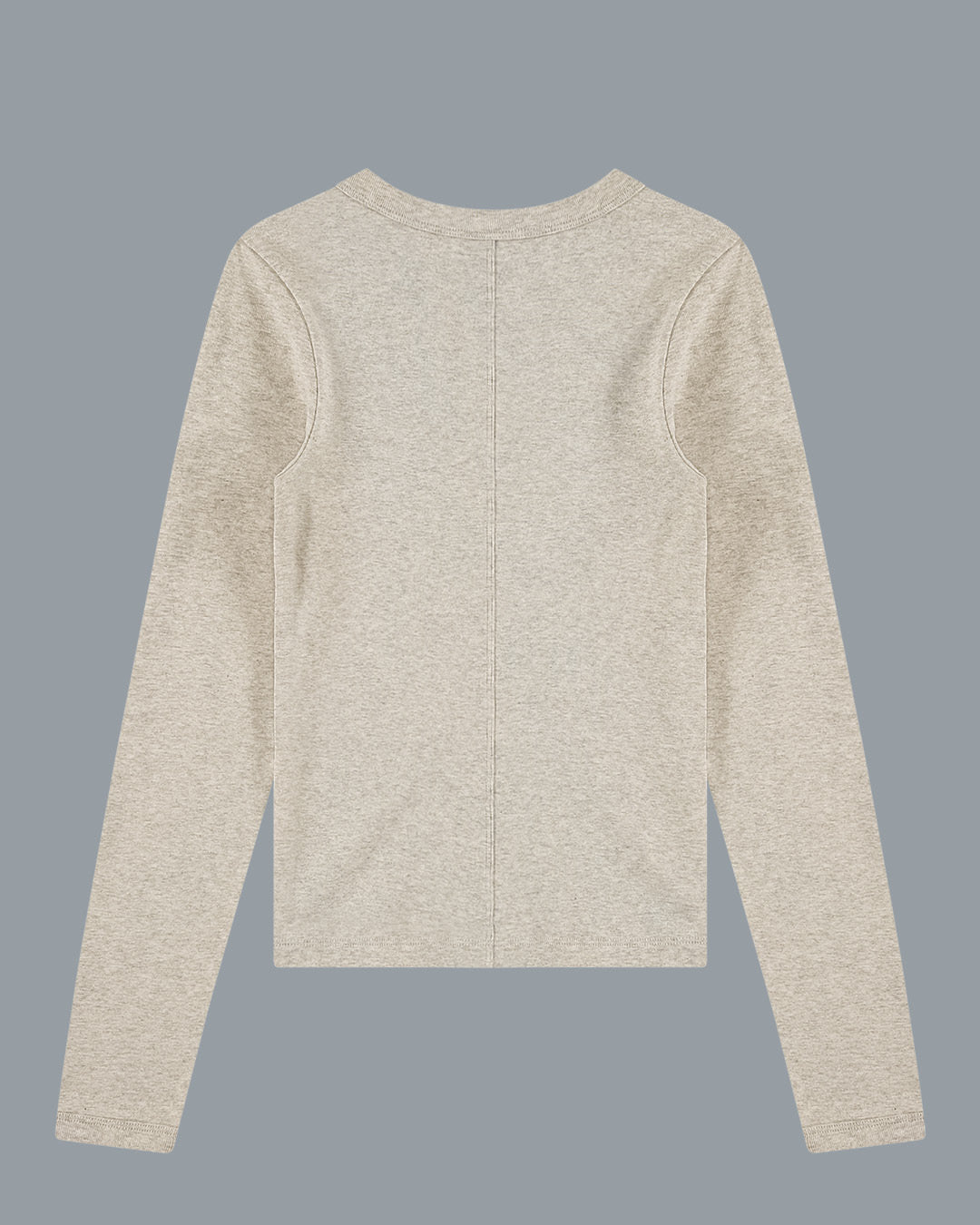 MAX TEE | Heather Grey - FLORE FLORE