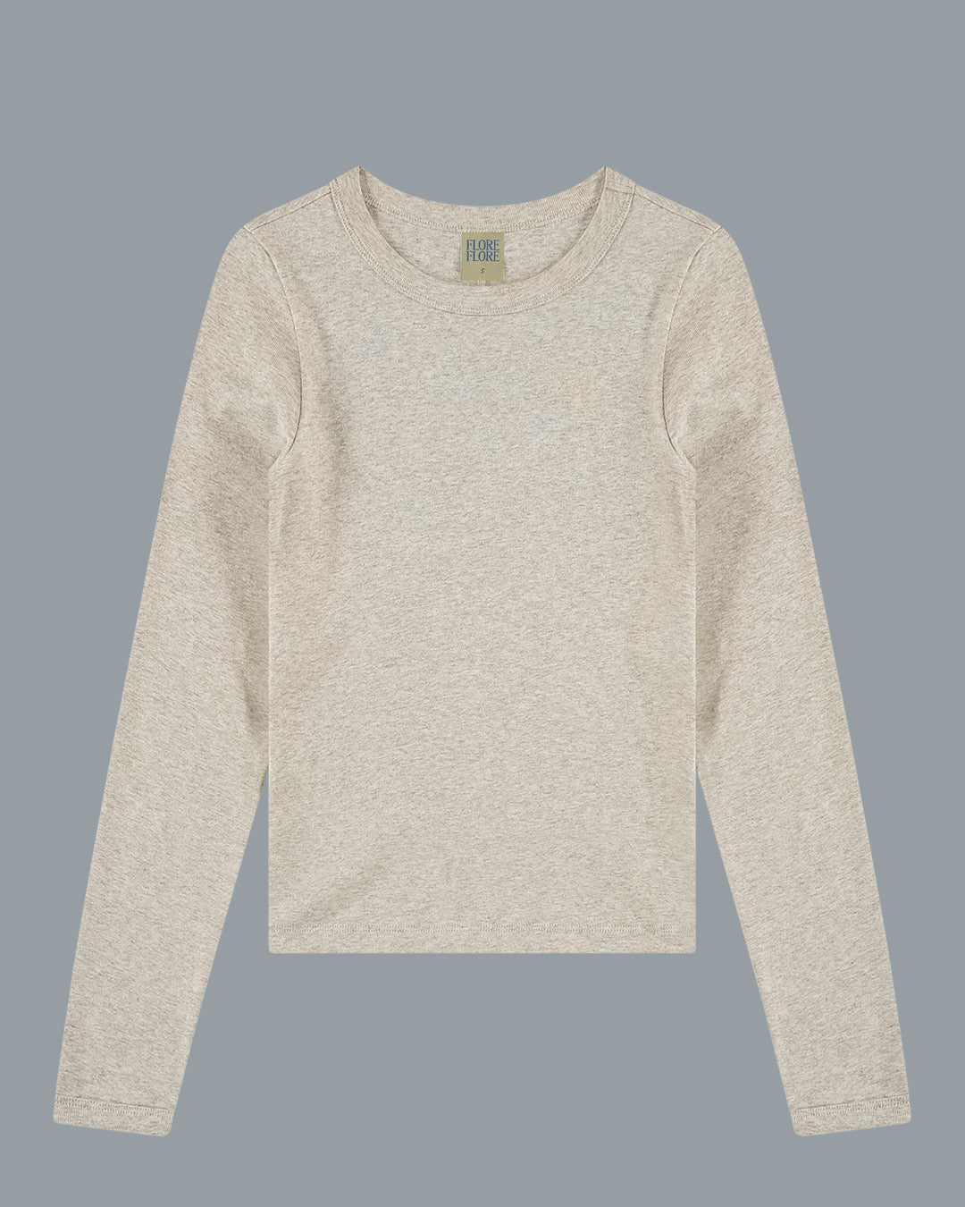 MAX TEE | Heather Grey