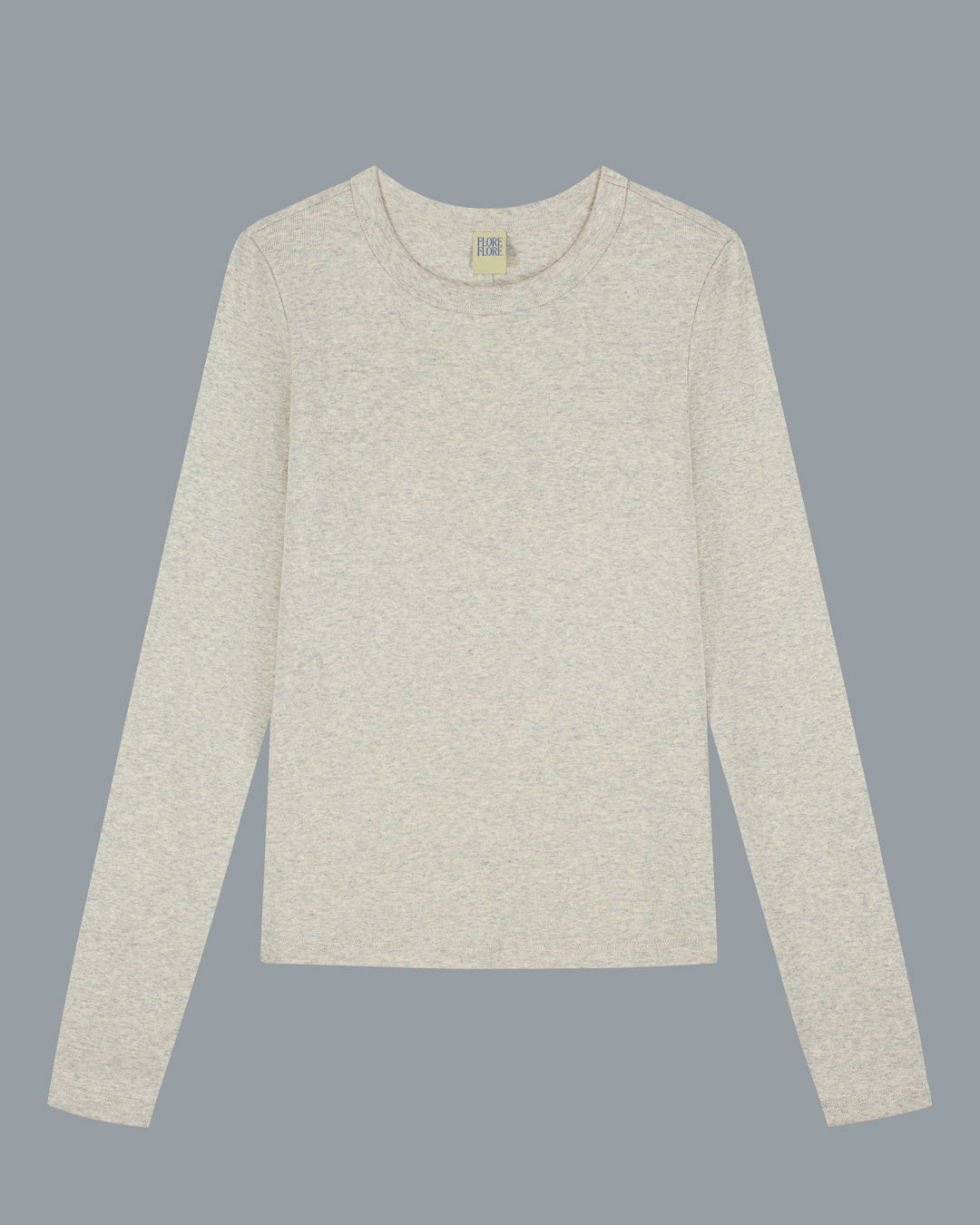 MAX TEE | Heather Grey