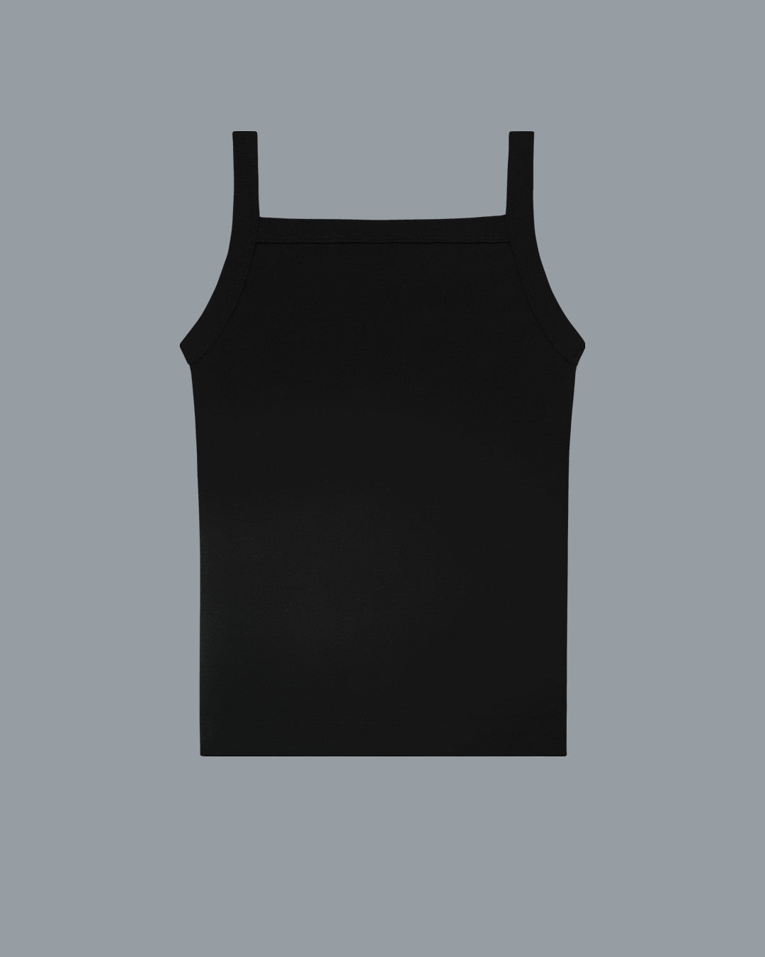 トップス Flower organdie camisole BLACK 2_65a63733-2342-49ed-b7a5-
