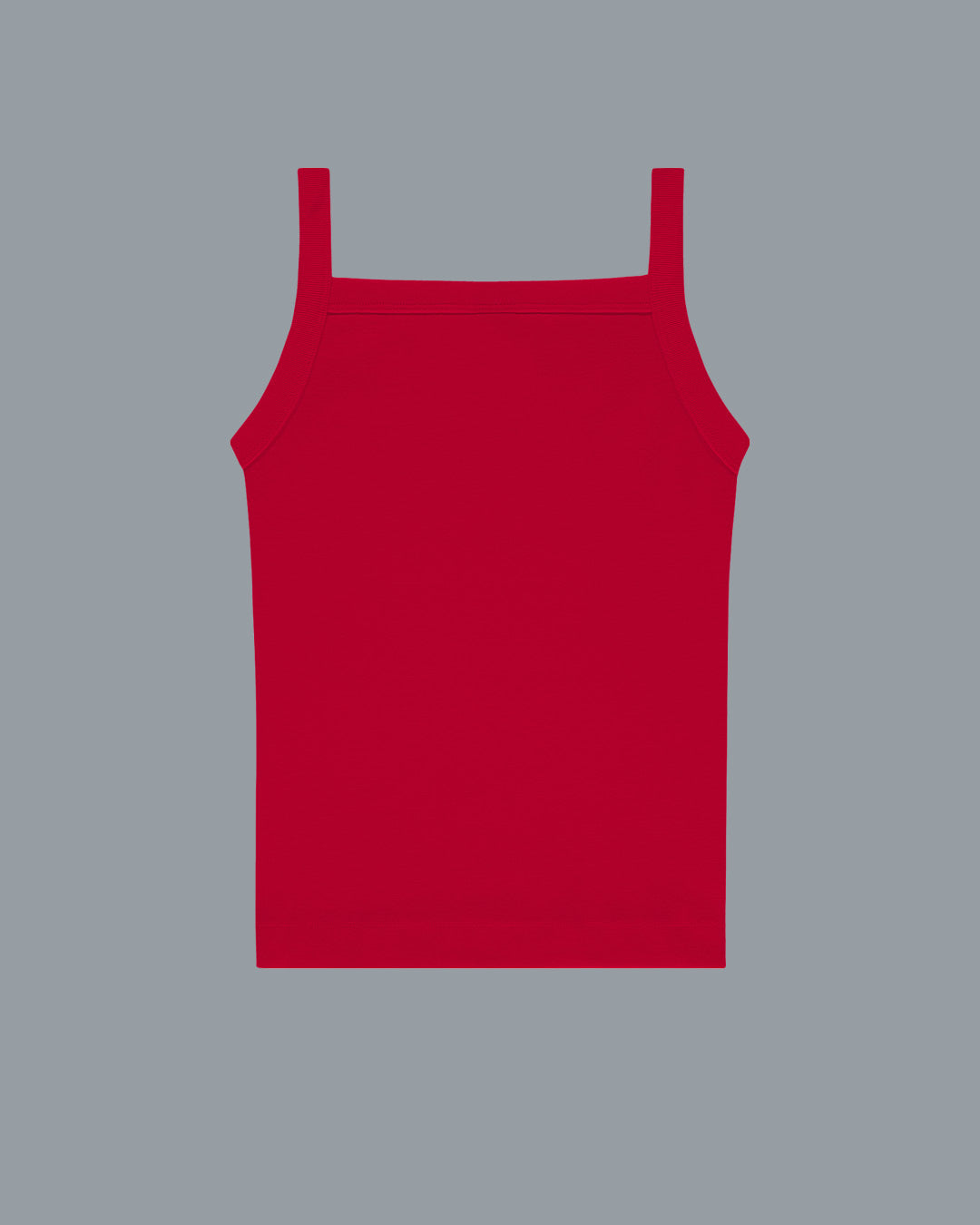 トップス S flower taped camisole the red thread MAY CAMI | Red - FLORE FLORE