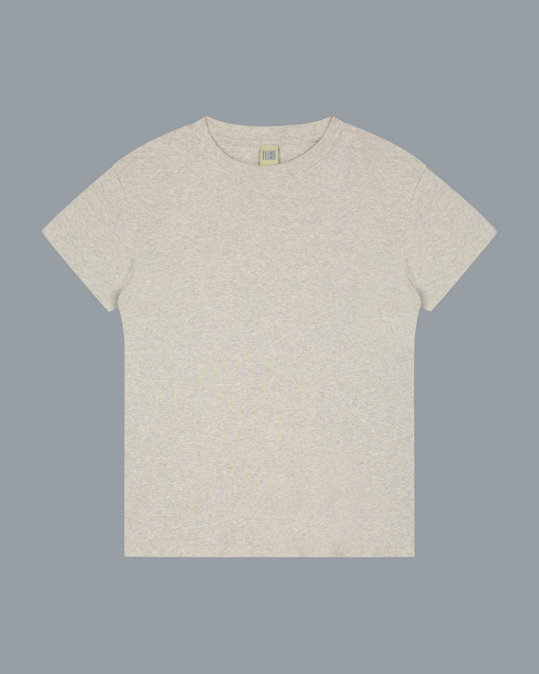 MONICA TEE | Heather Grey