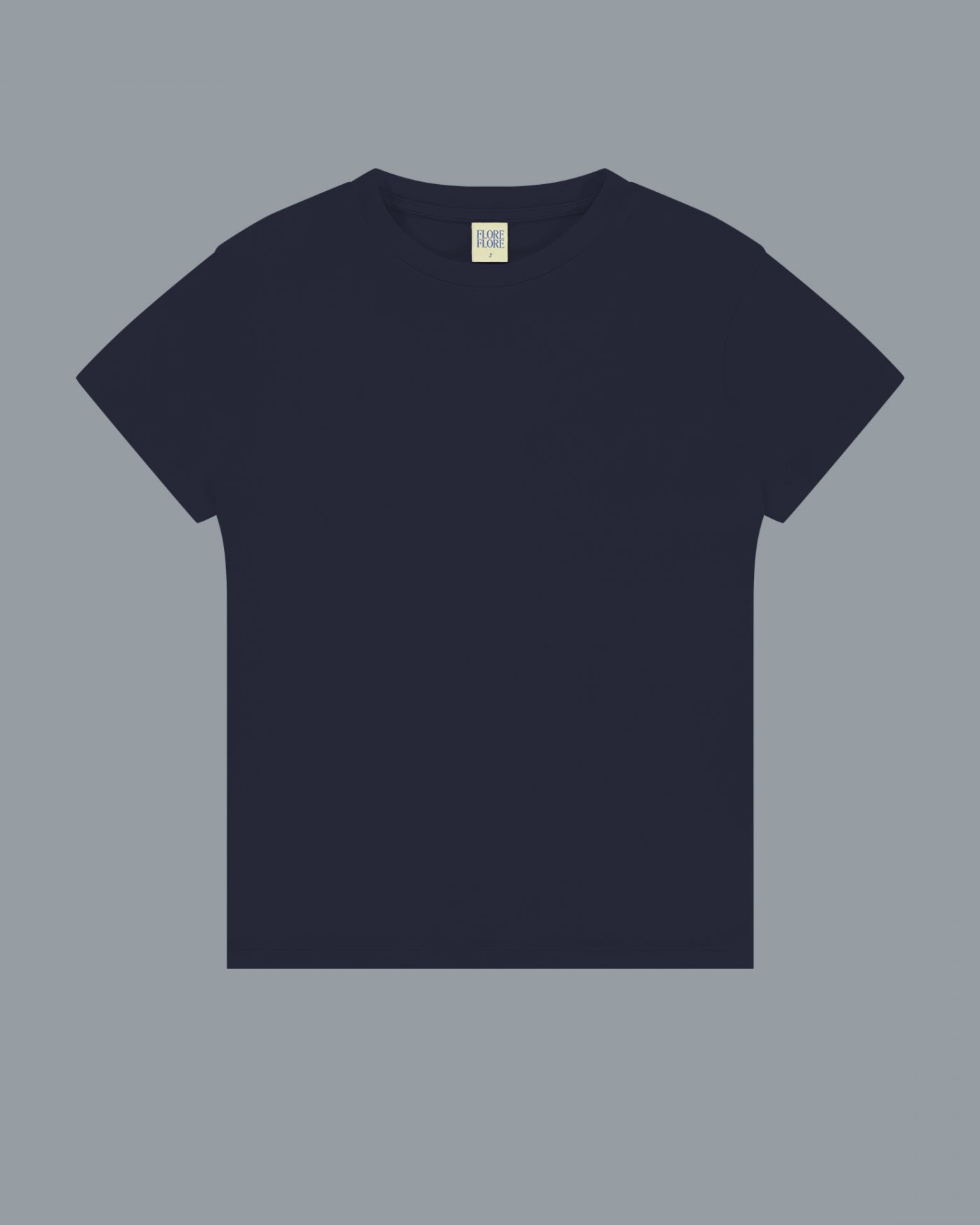 MONICA TEE | Navy