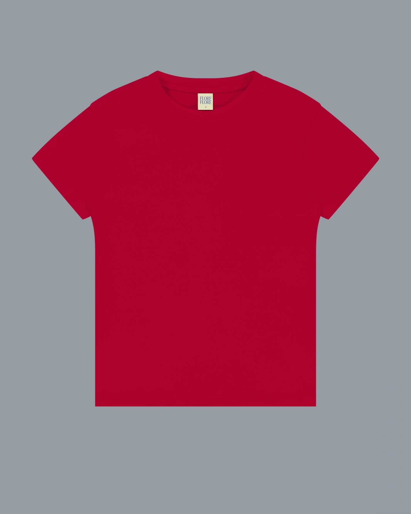 MONICA TEE | Red