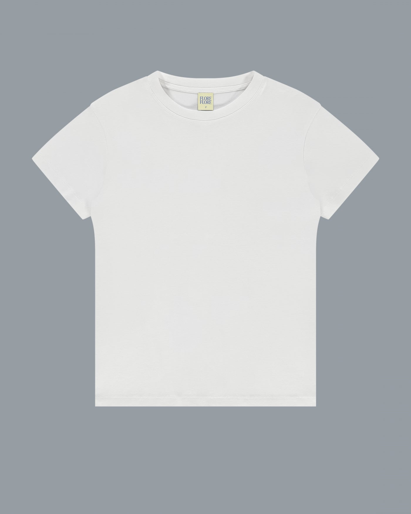 MONICA TEE | White