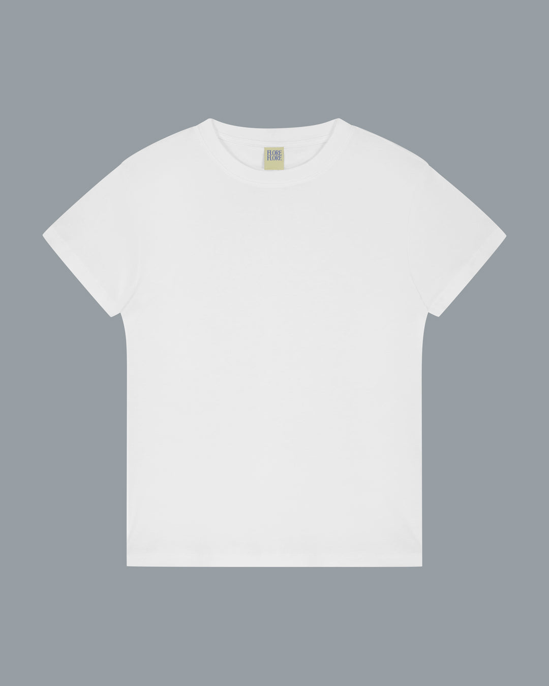 MONICA TEE | White
