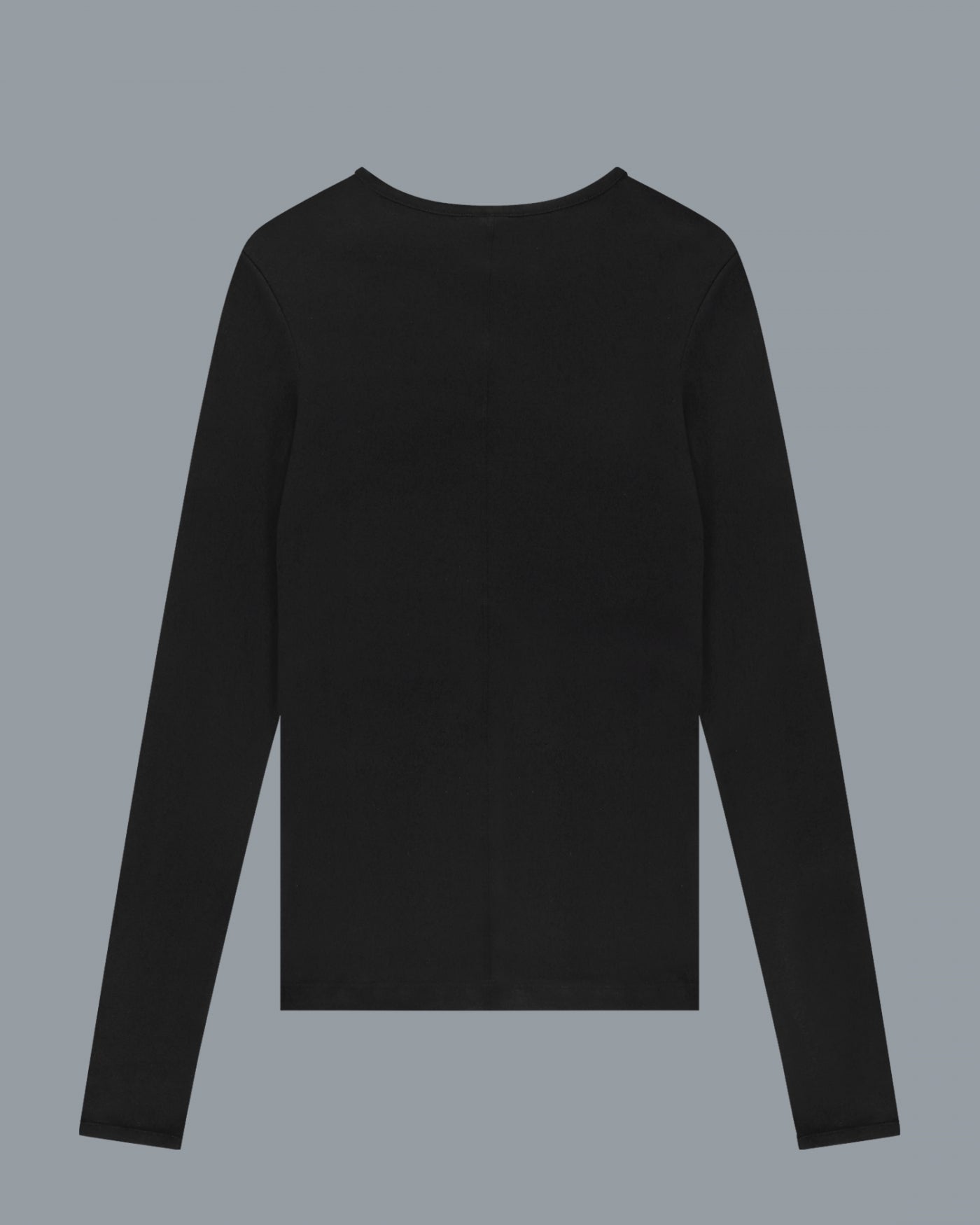 OLIVIA LONGSLEEVE | Black - FLORE FLORE
