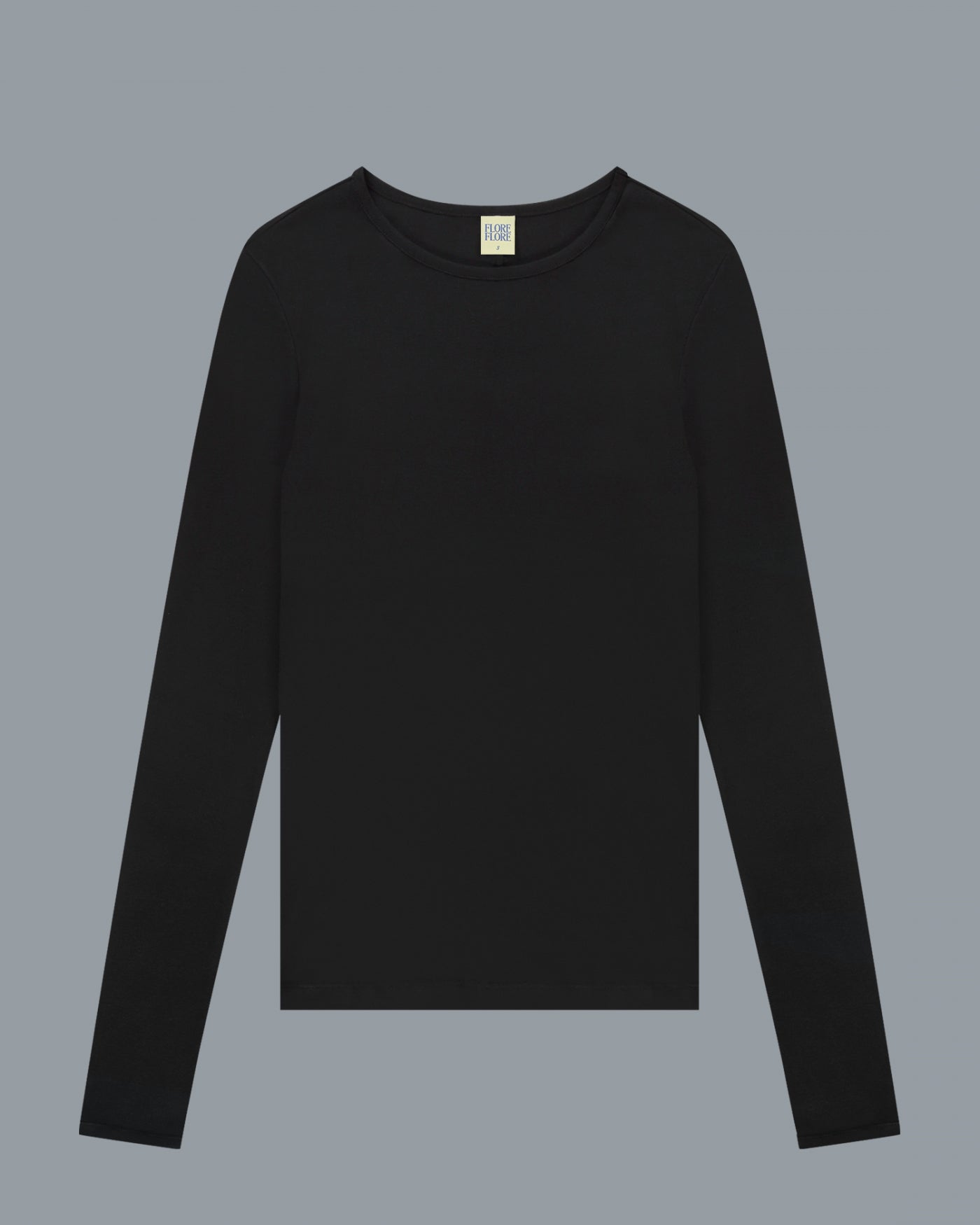 OLIVIA LONGSLEEVE | Black