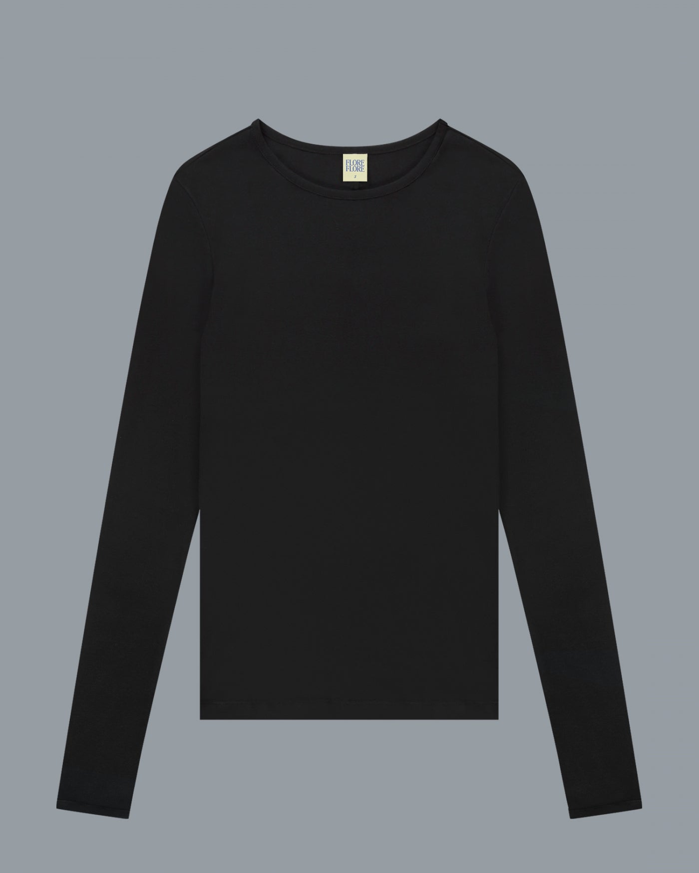 OLIVIA LONGSLEEVE | Black - FLORE FLORE