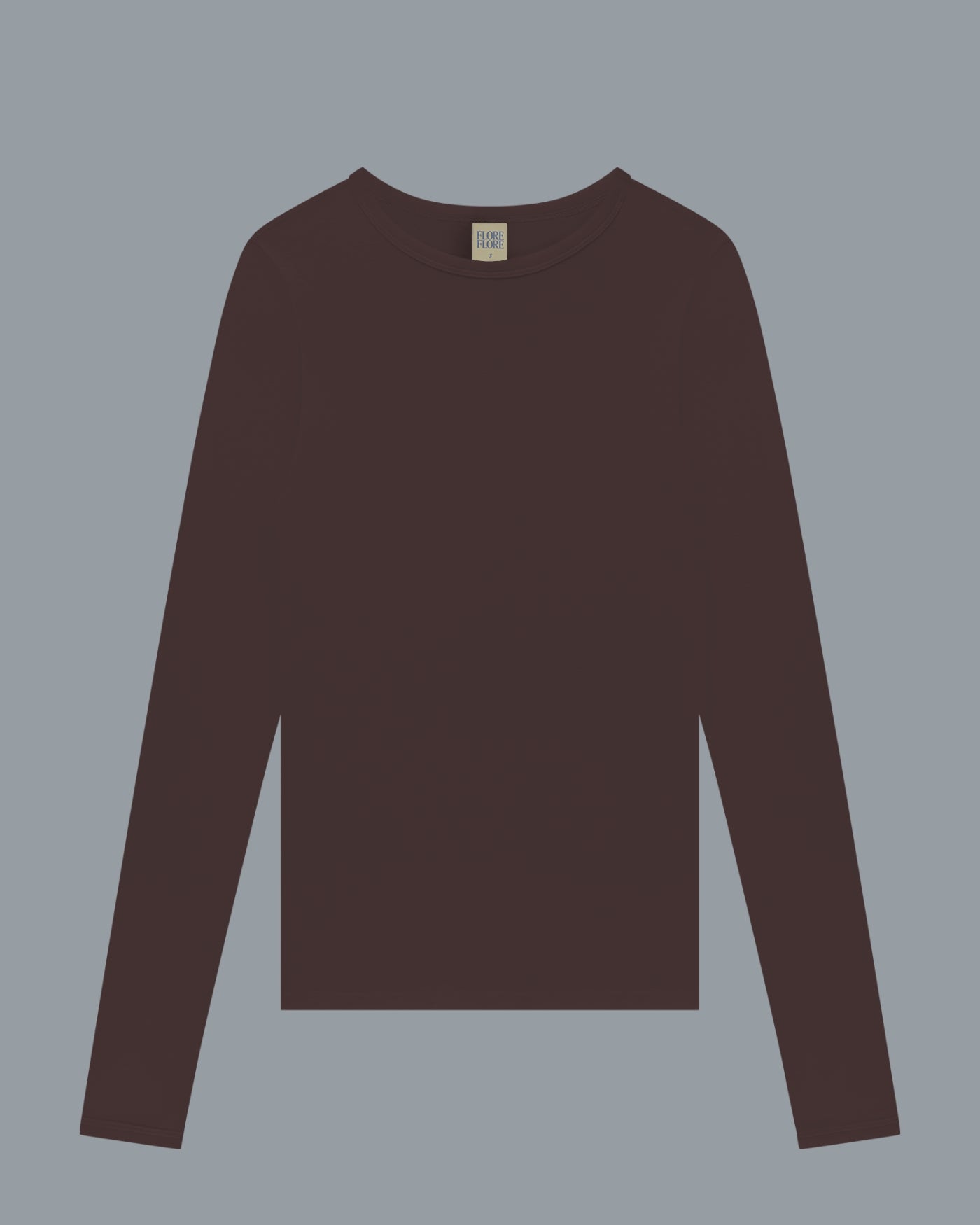 OLIVIA LONGSLEEVE | Choco Plum