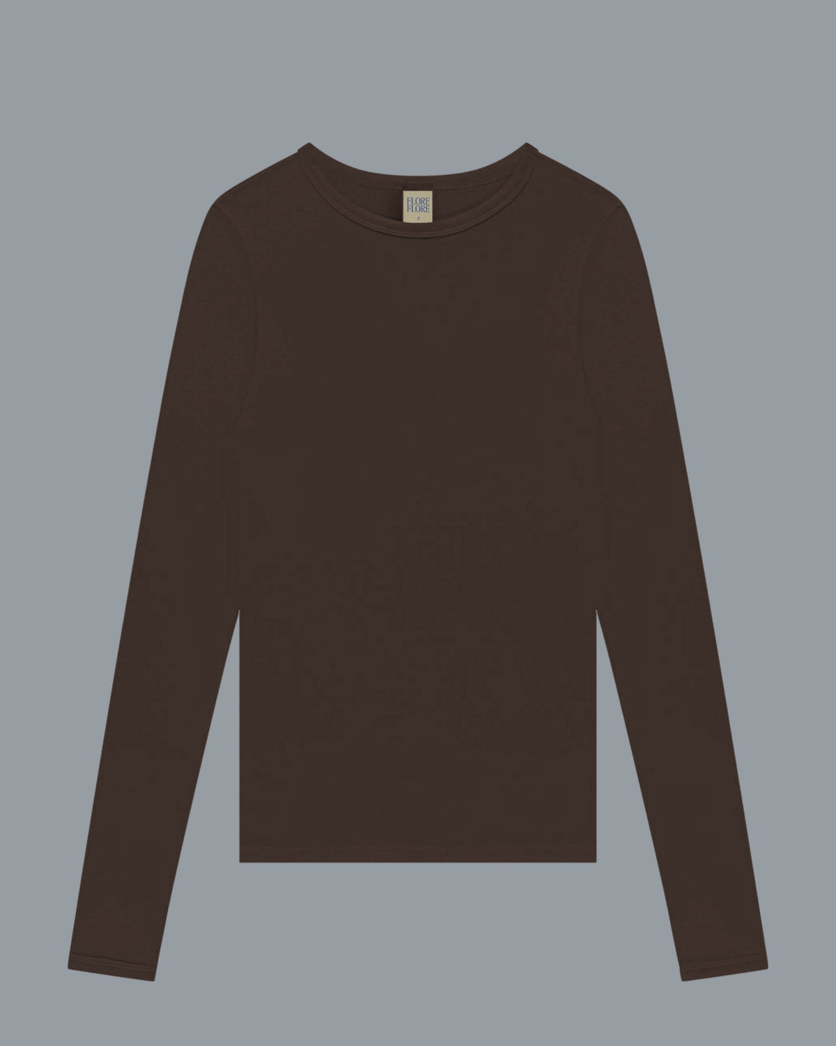 OLIVIA LONGSLEEVE | Dark Brown