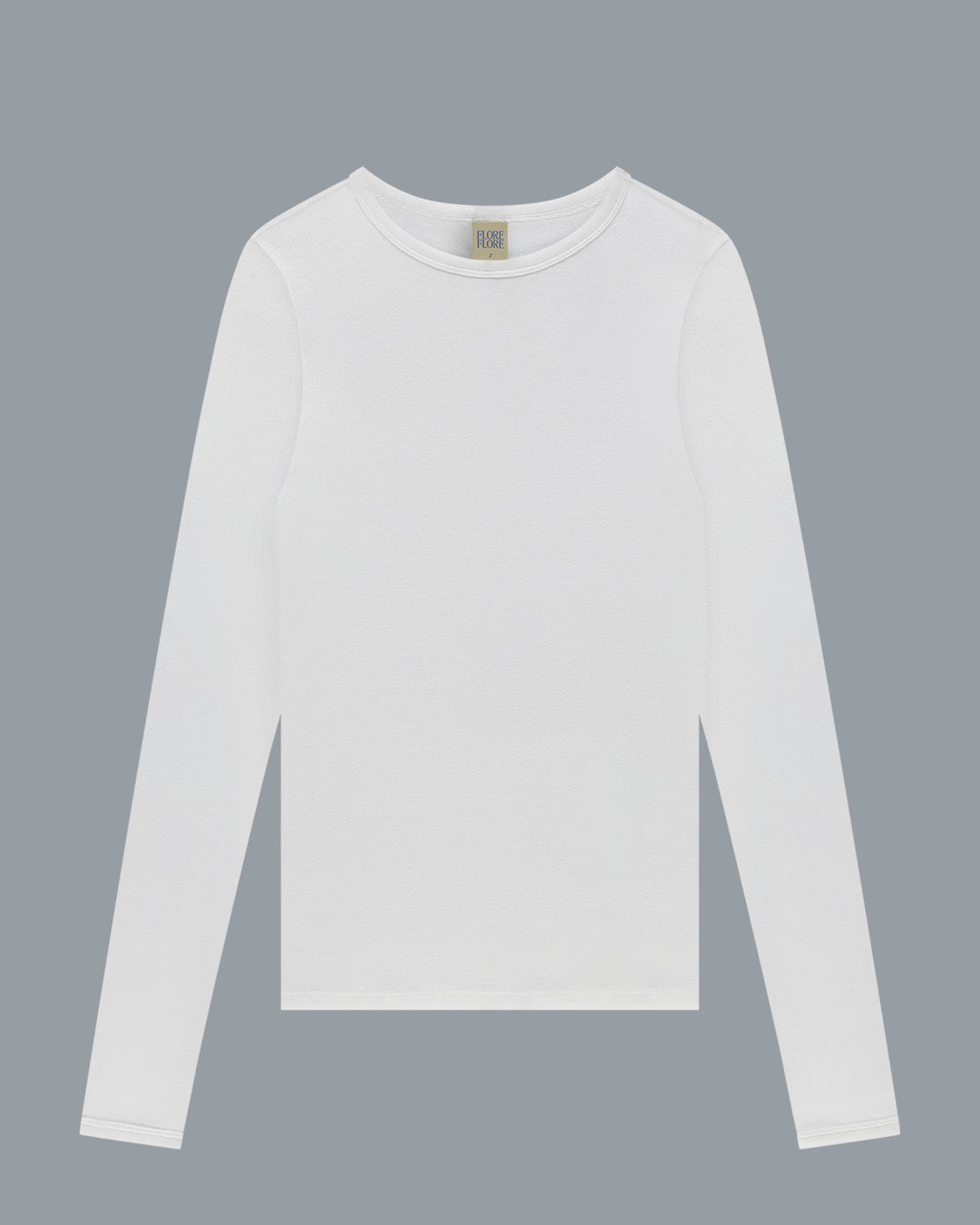 OLIVIA LONGSLEEVE | White