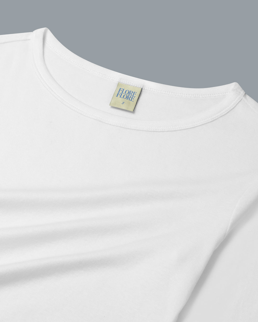 ANNA TEE | White