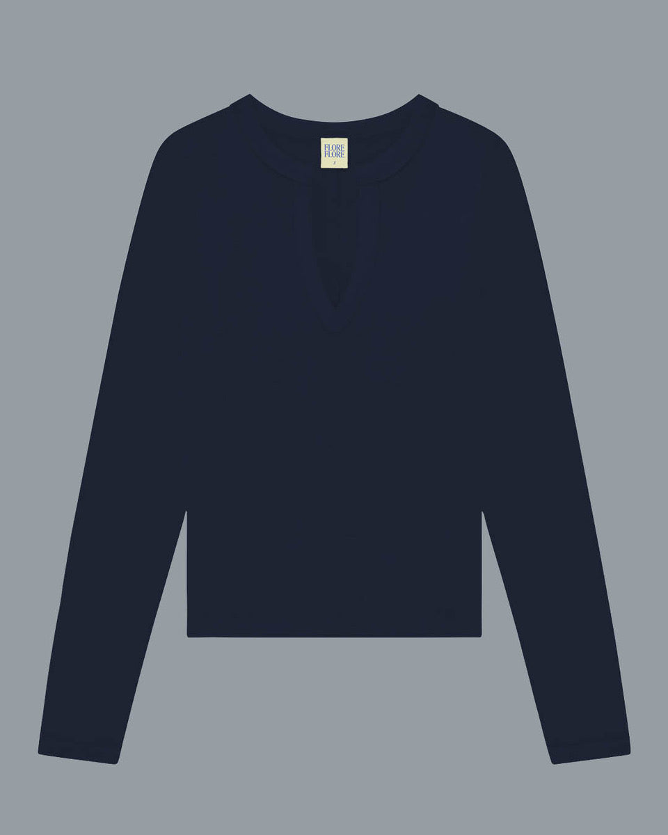 IMAN LONGSLEEVE | Navy