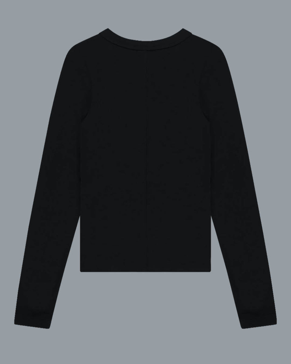 JESS LONGSLEEVE | Black