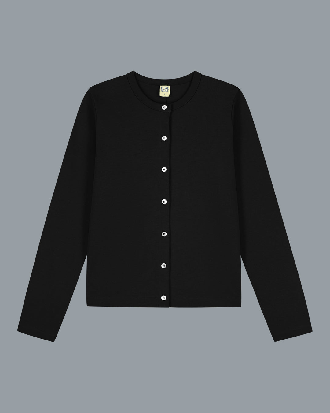 POPPY CARDIGAN | Black - FLORE FLORE