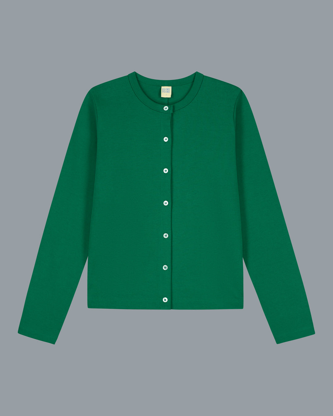 POPPY CARDIGAN | Evergreen - FLORE FLORE