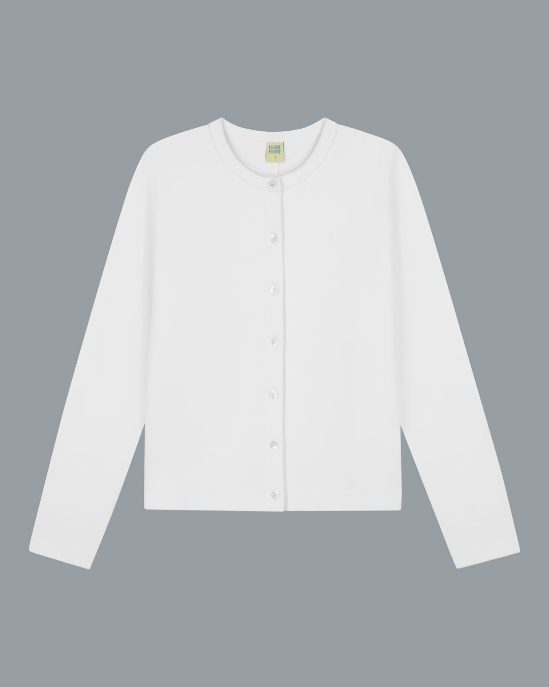POPPY CARDIGAN | White