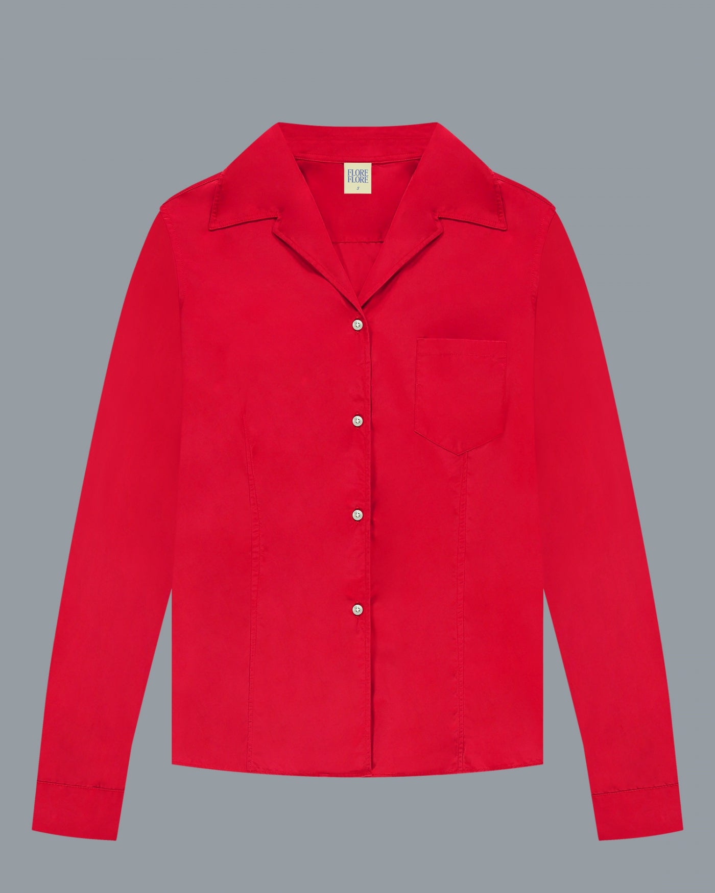 ROSIE SHIRT | Red