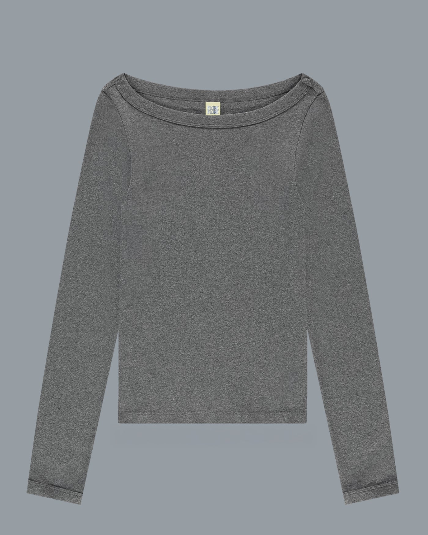 STEFFI LONGSLEEVE | Melee Grey