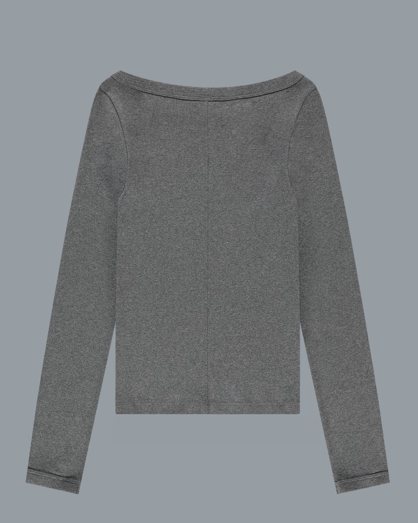 STEFFI LONGSLEEVE | Melee Grey