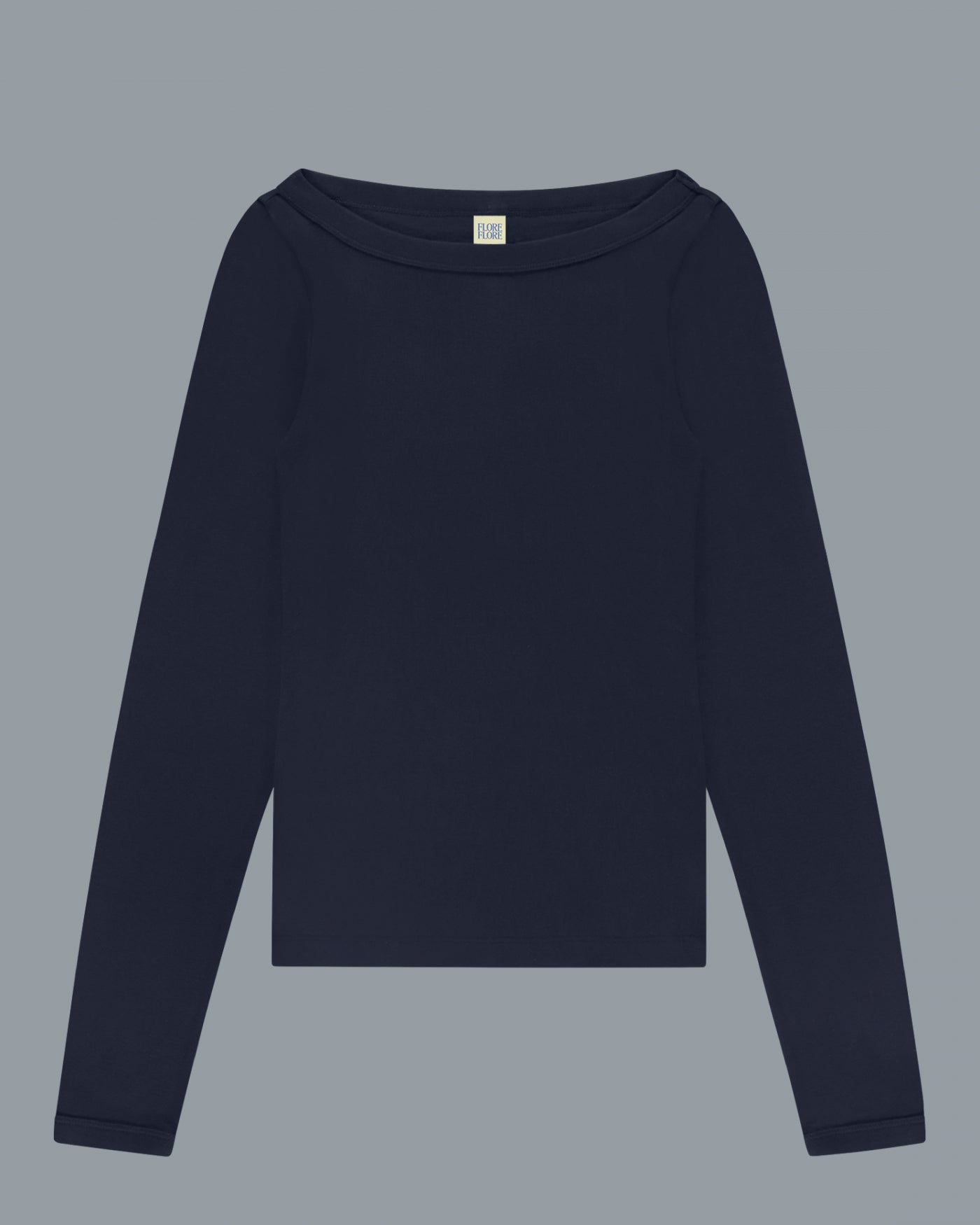 トップス allureville FLORE FLORE STEFFILONGSLEEVE STEFFI LONGSLEEVE | Navy - FLORE FLORE