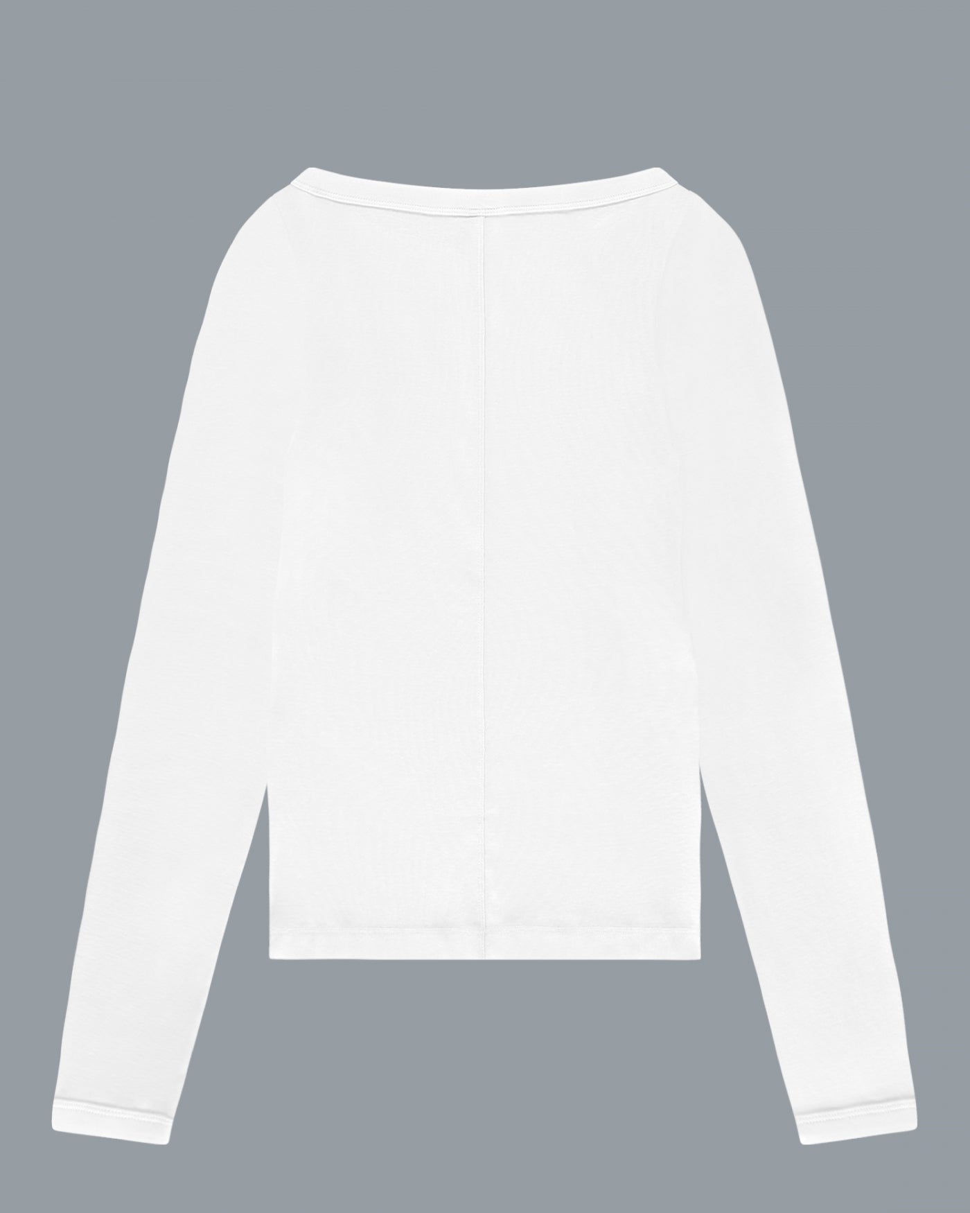 FLORE FLORE STEFFI LONGSLEEVE カットソー STEFFI LONGSLEEVE | White - FLORE FLORE