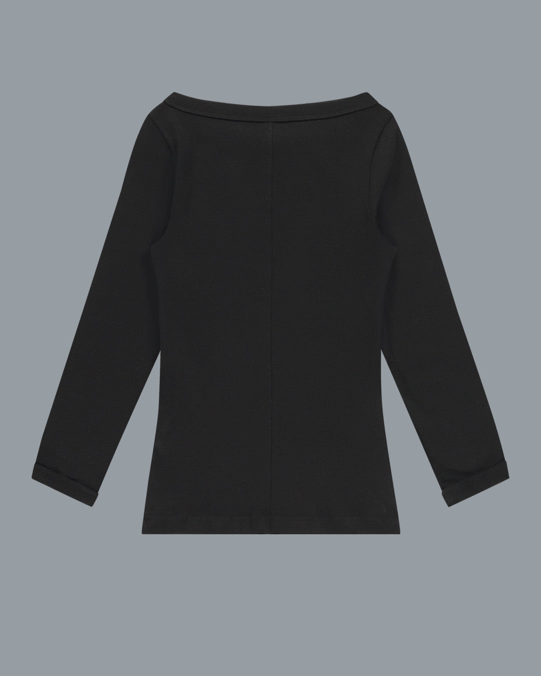 STEFFI TEE | Black - FLORE FLORE