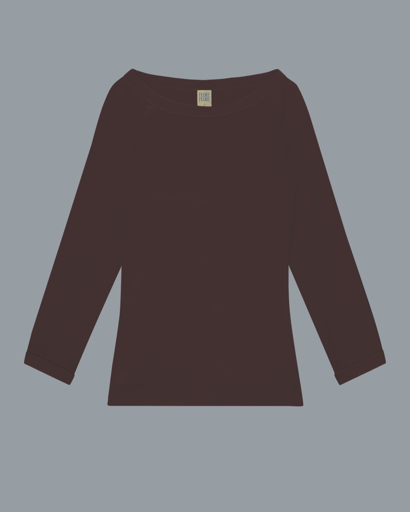 STEFFI TEE | Choco Plum