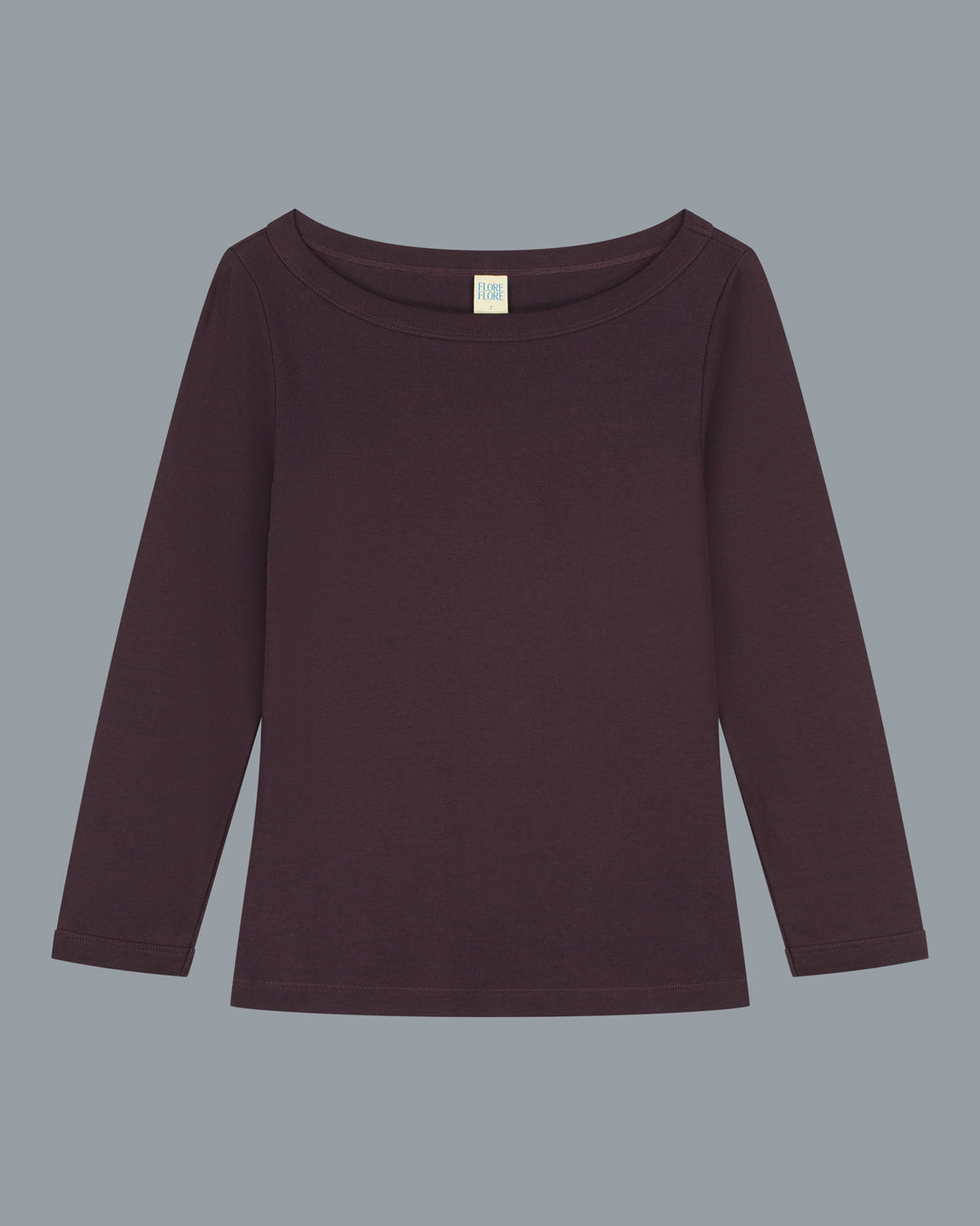 STEFFI TEE | Choco Plum