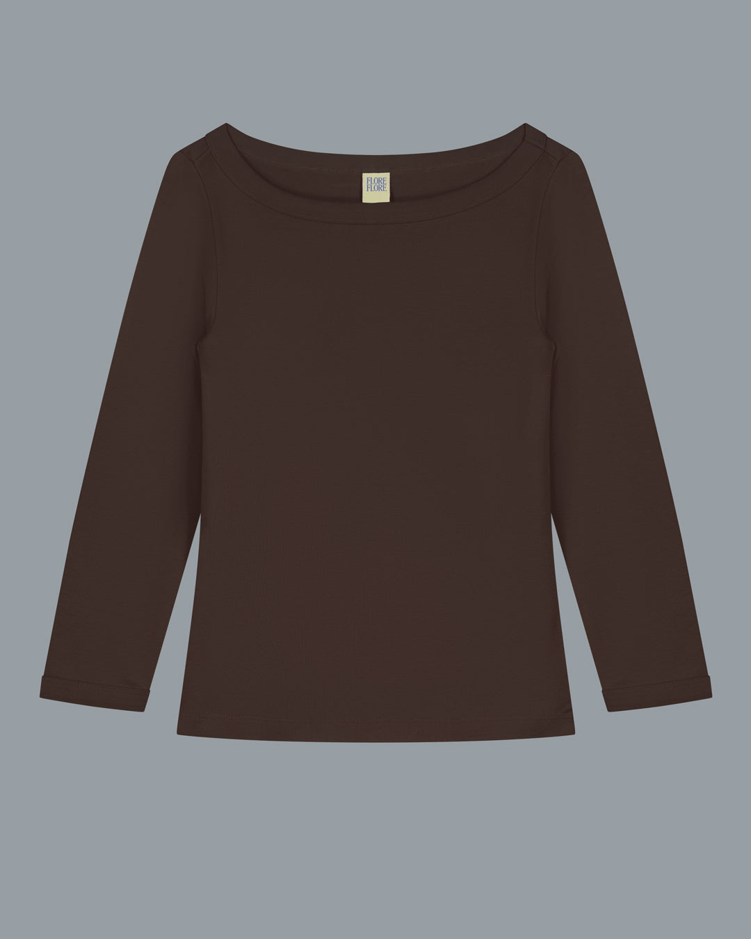 STEFFI TEE | Dark Brown