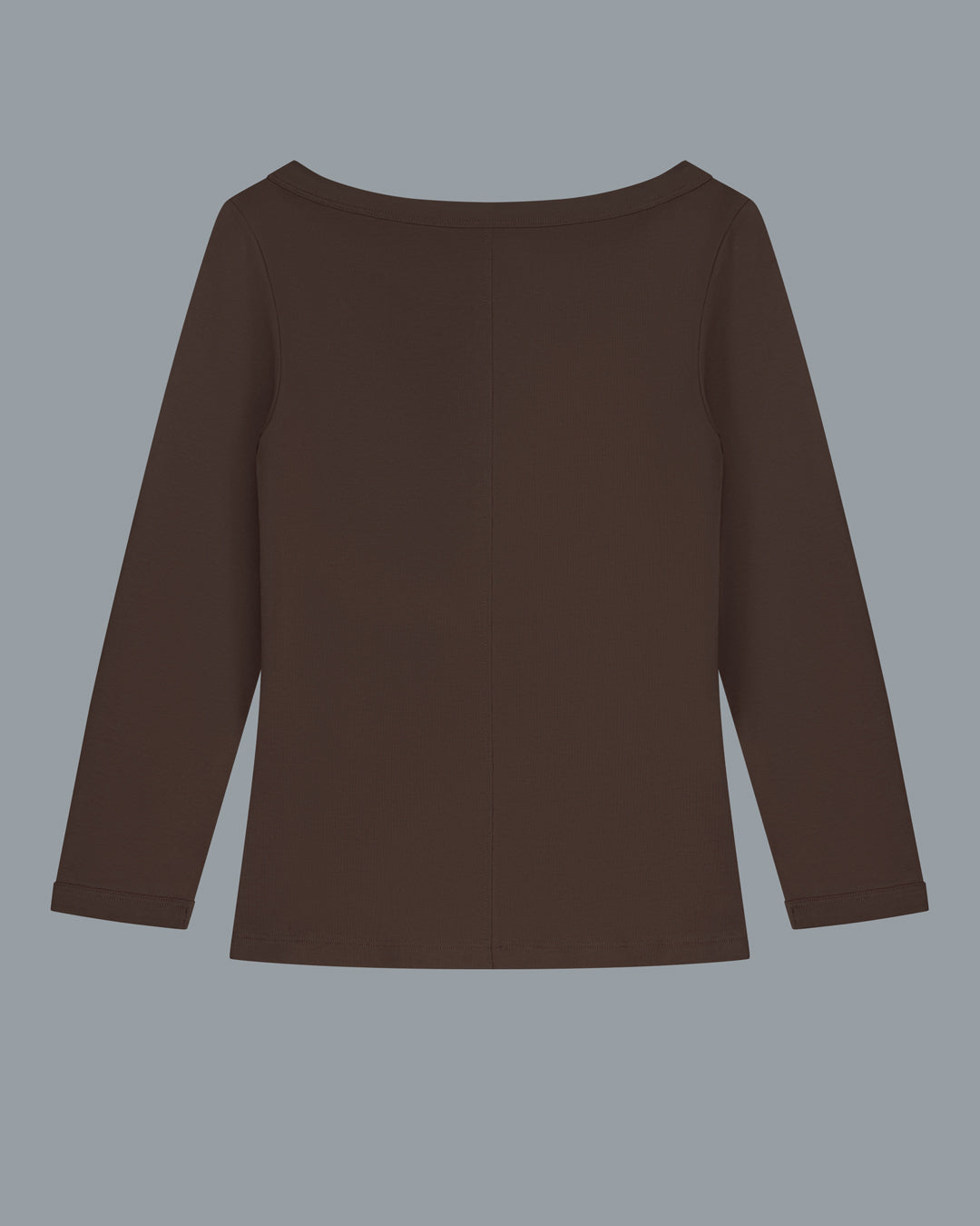 STEFFI TEE | Dark Brown