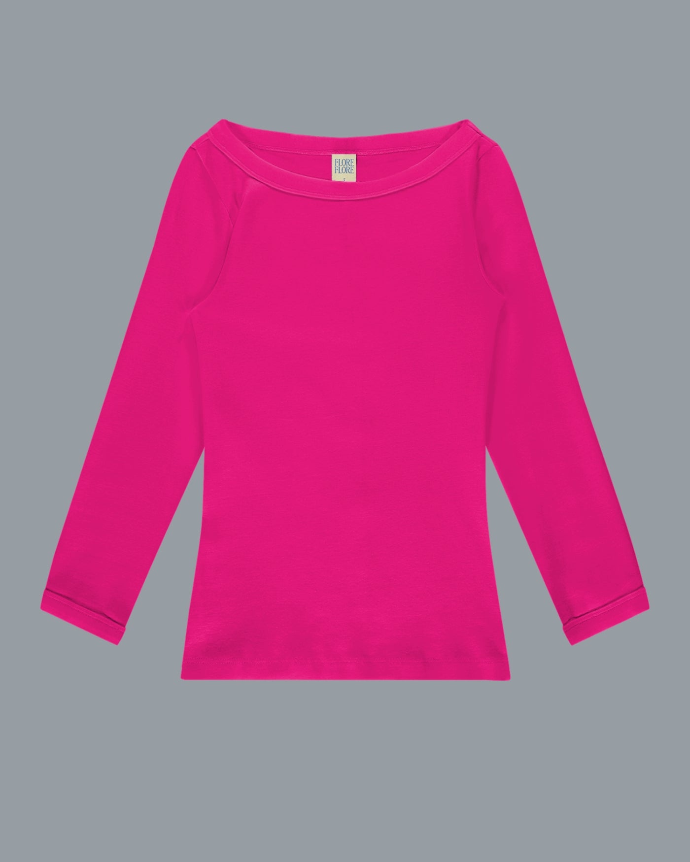 STEFFI TEE | Fuchsia