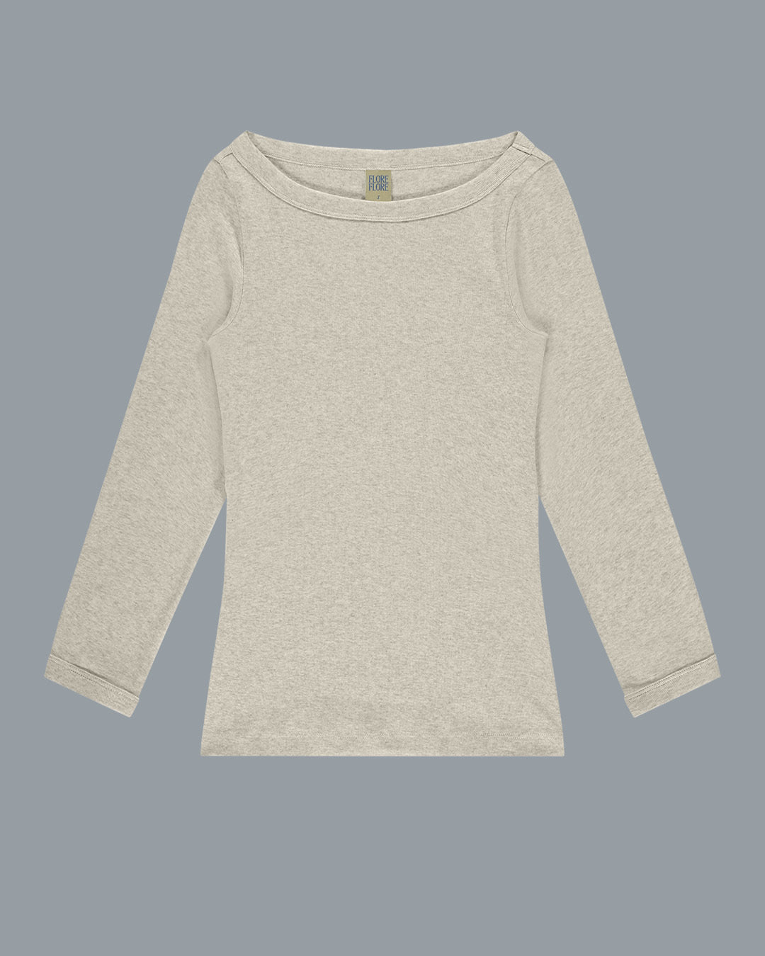 STEFFI TEE | Heather Grey